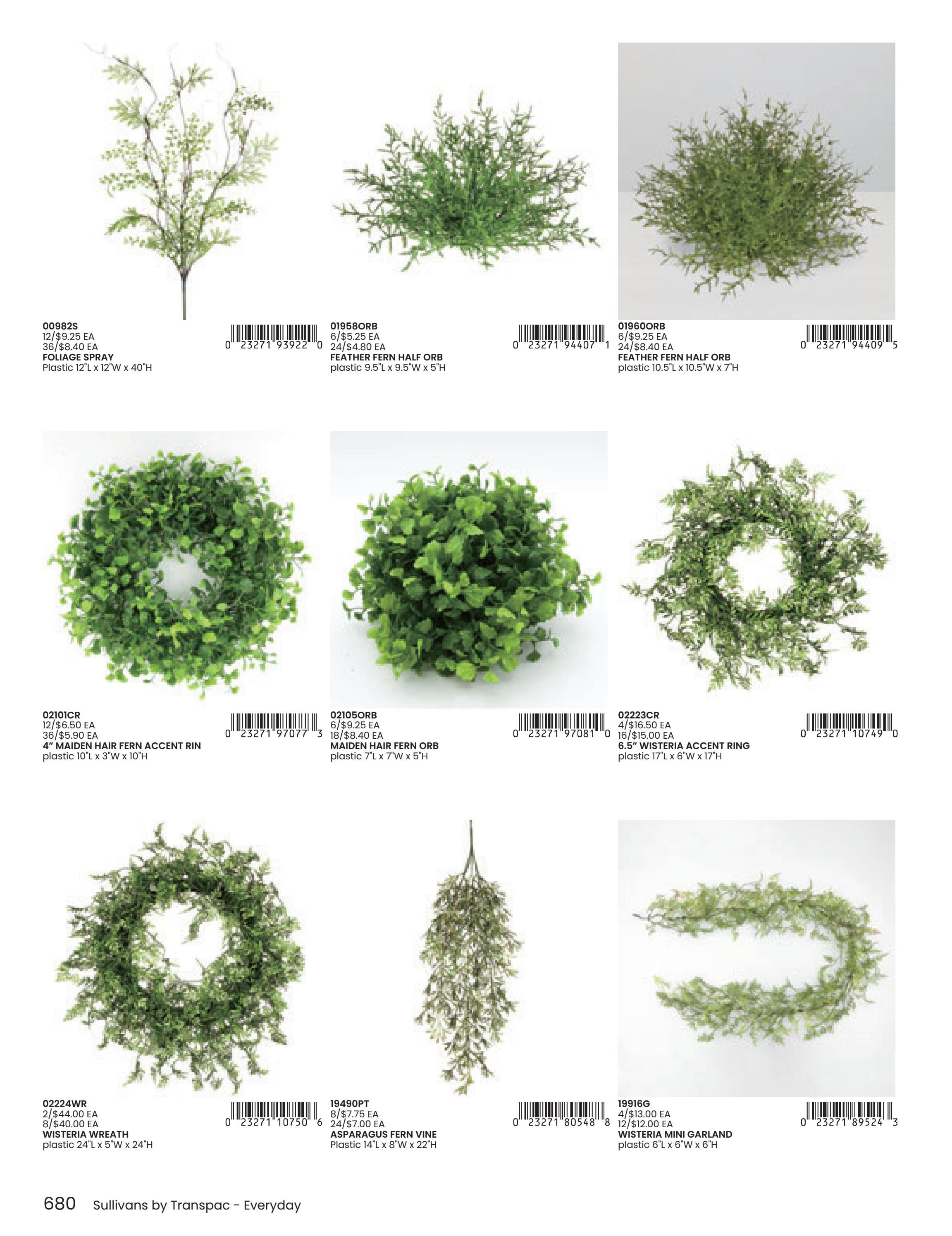 Sullivans by Transpac Annual Home Decor Catalog Weekly Ad January 1 - December 31, 2026