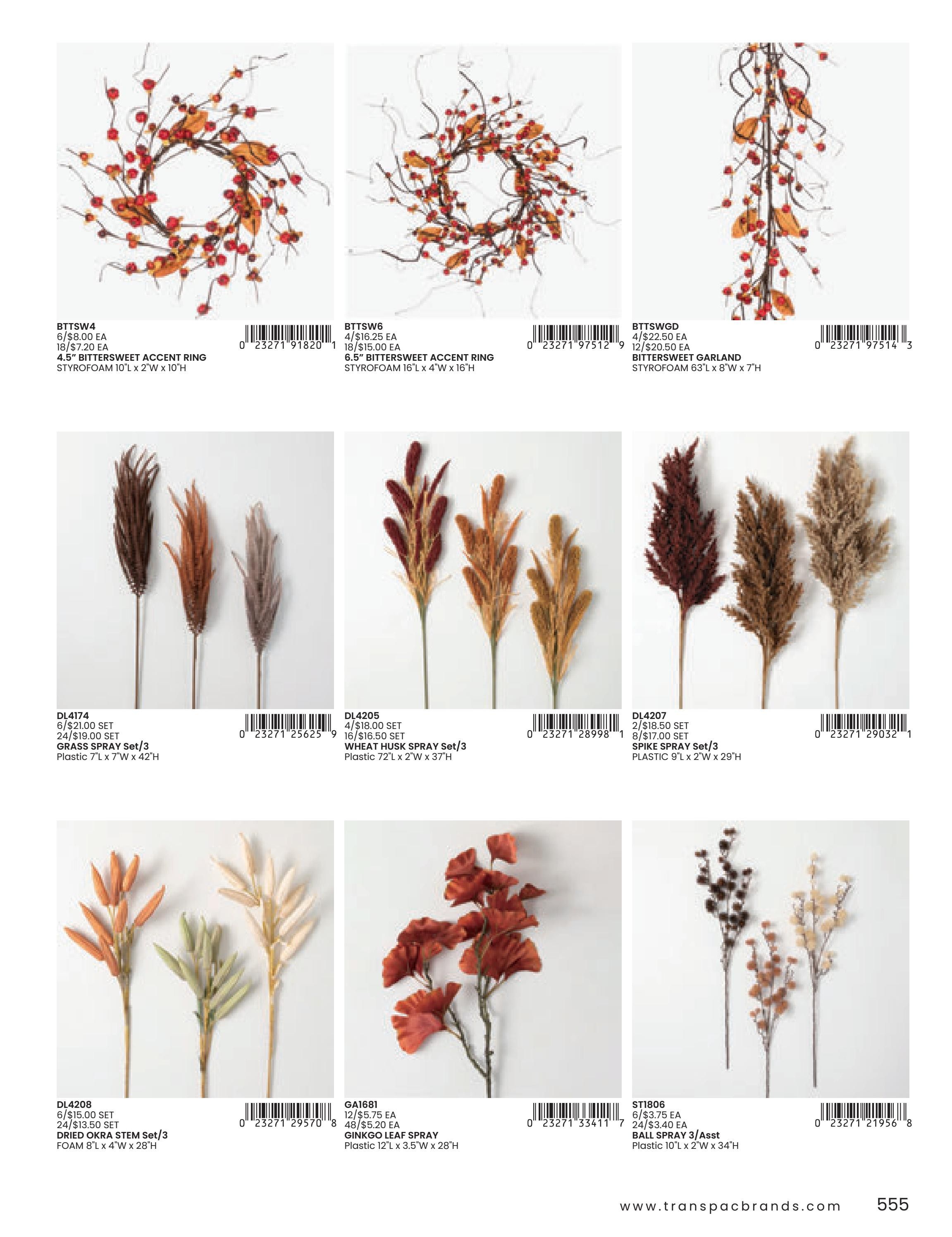 Sullivans by Transpac Annual Home Decor Catalog Weekly Ad January 1 - December 31, 2026