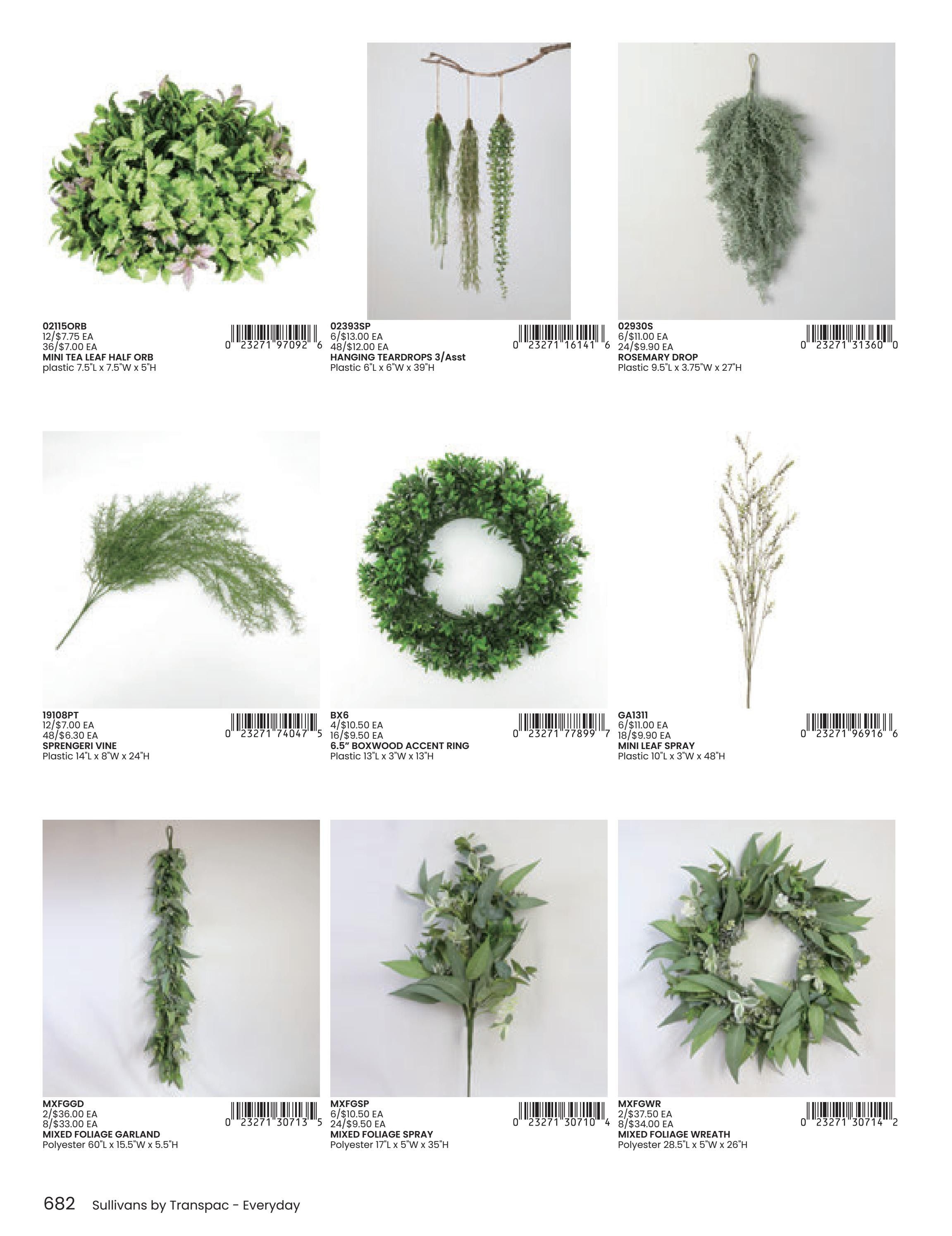 Sullivans by Transpac Annual Home Decor Catalog Weekly Ad January 1 - December 31, 2026