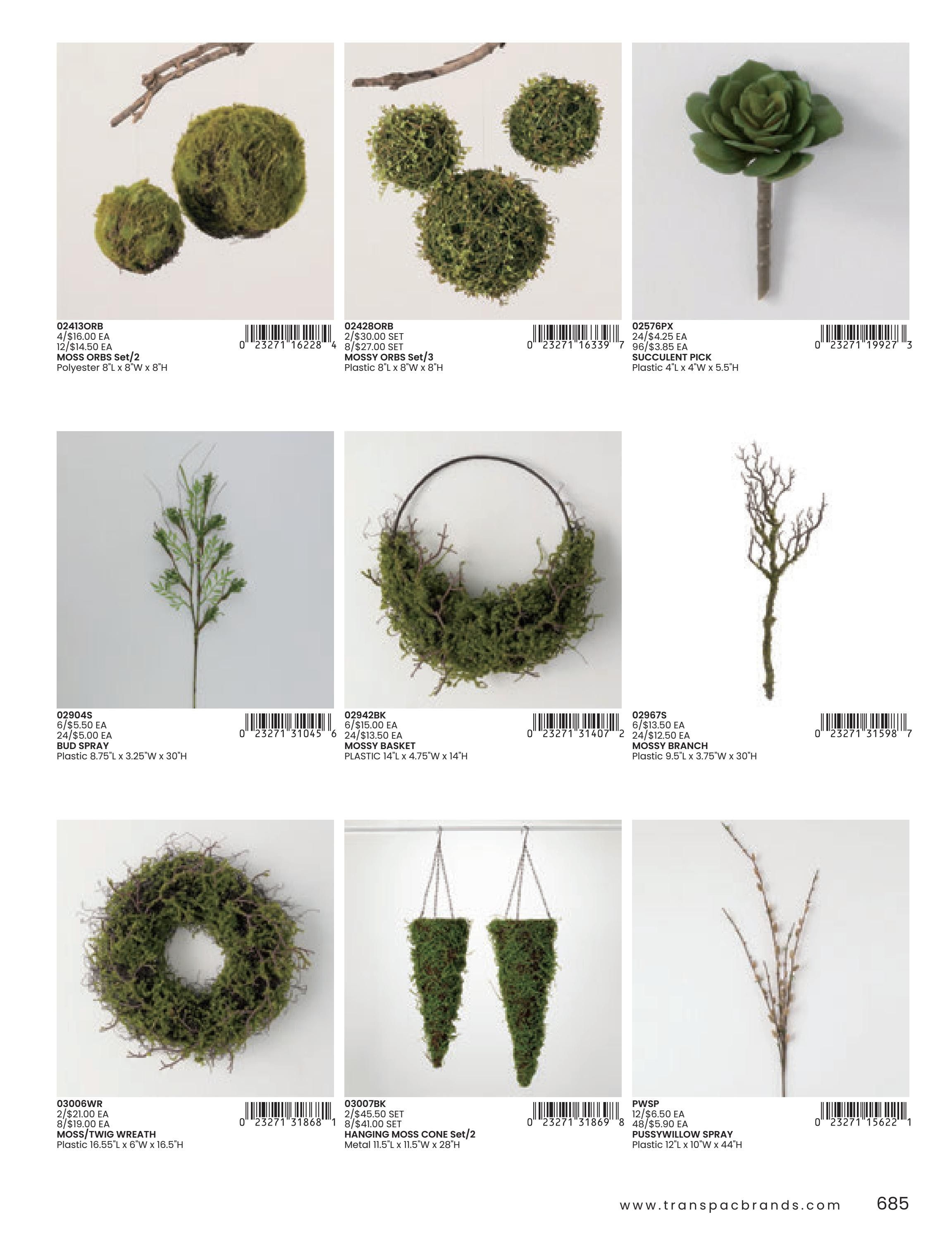 Sullivans by Transpac Annual Home Decor Catalog Weekly Ad January 1 - December 31, 2026