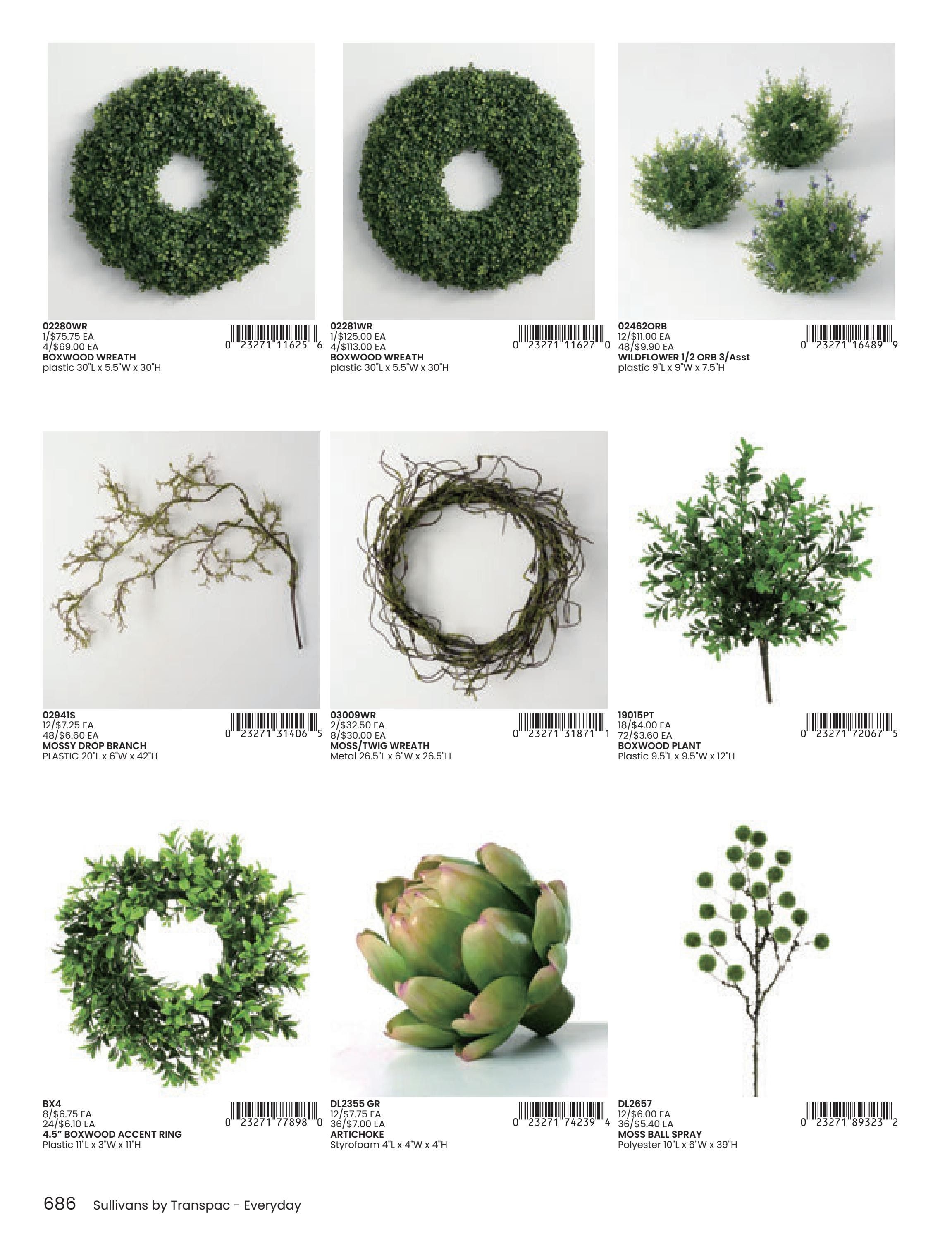 Sullivans by Transpac Annual Home Decor Catalog Weekly Ad January 1 - December 31, 2026