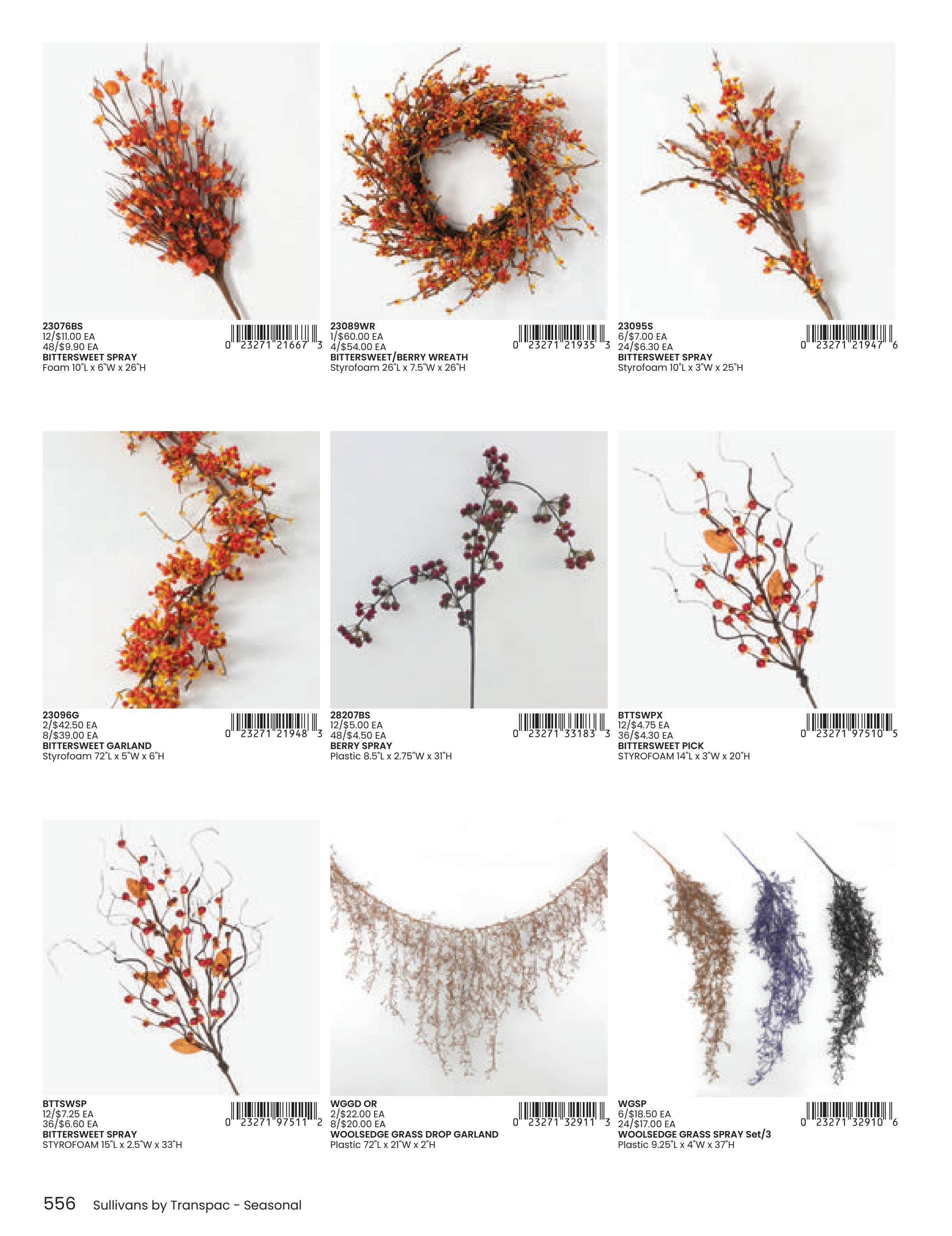 Sullivans by Transpac Annual Home Decor Catalog Weekly Ad January 1 - December 31, 2026