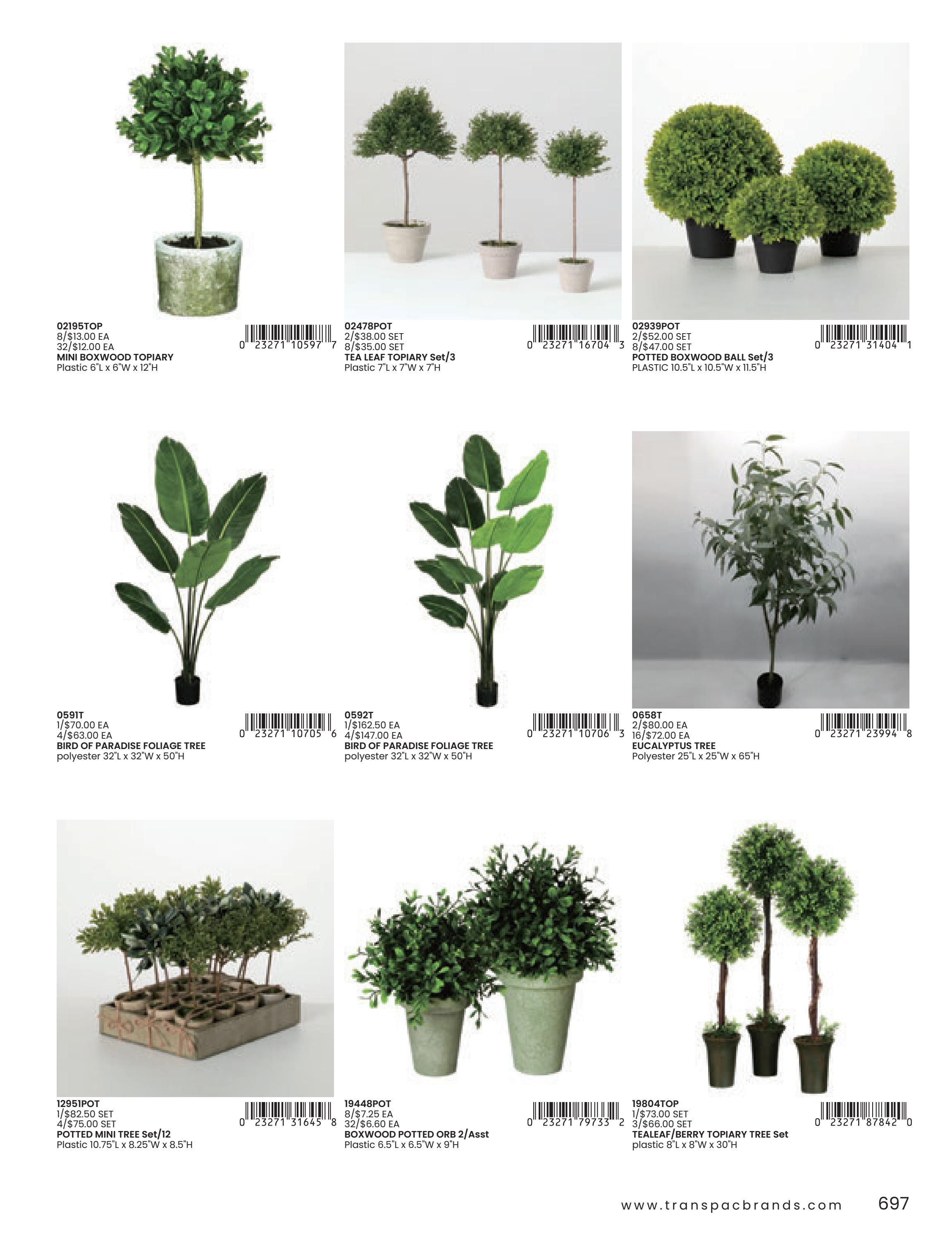 Sullivans by Transpac Annual Home Decor Catalog Weekly Ad January 1 - December 31, 2026