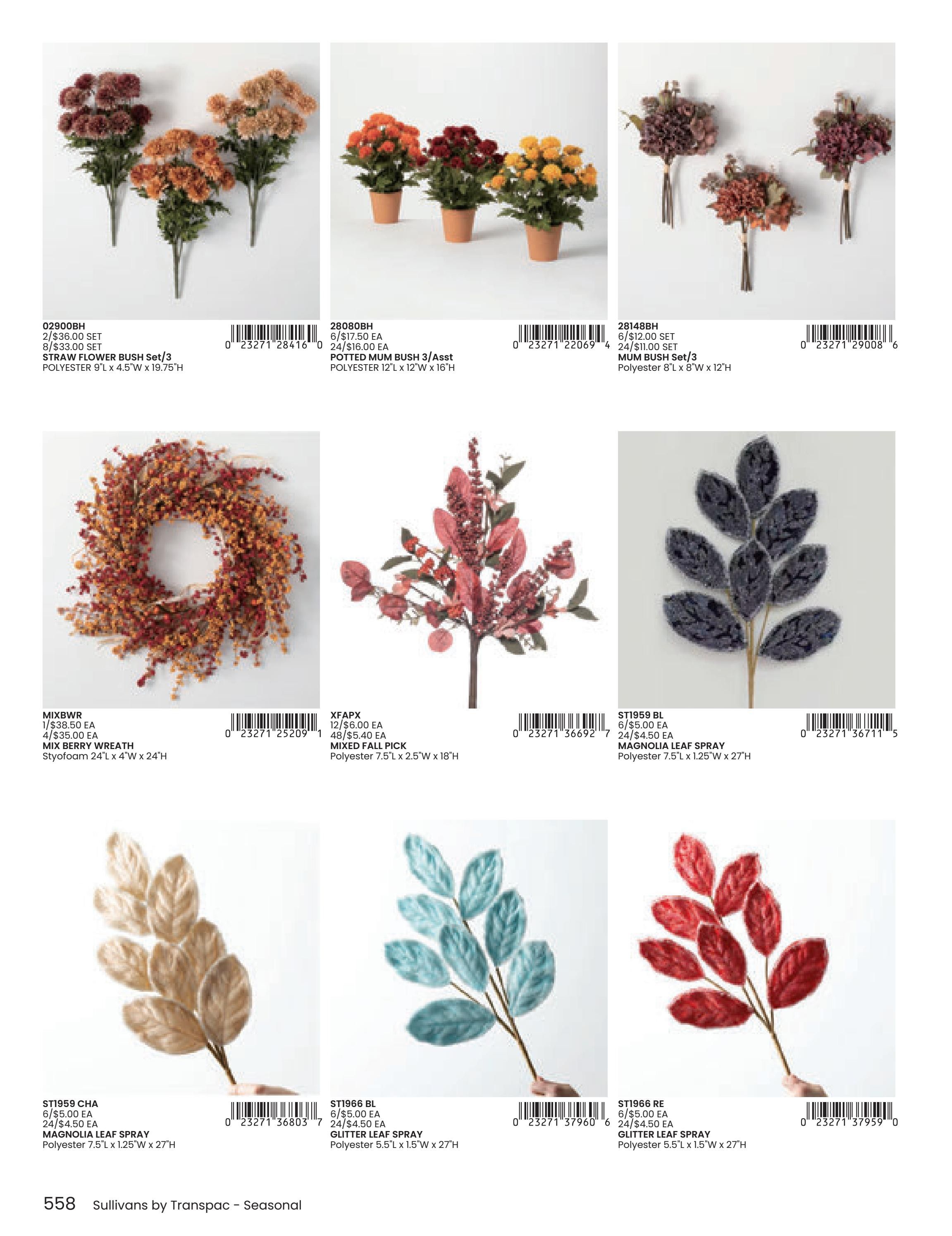 Sullivans by Transpac Annual Home Decor Catalog Weekly Ad January 1 - December 31, 2026