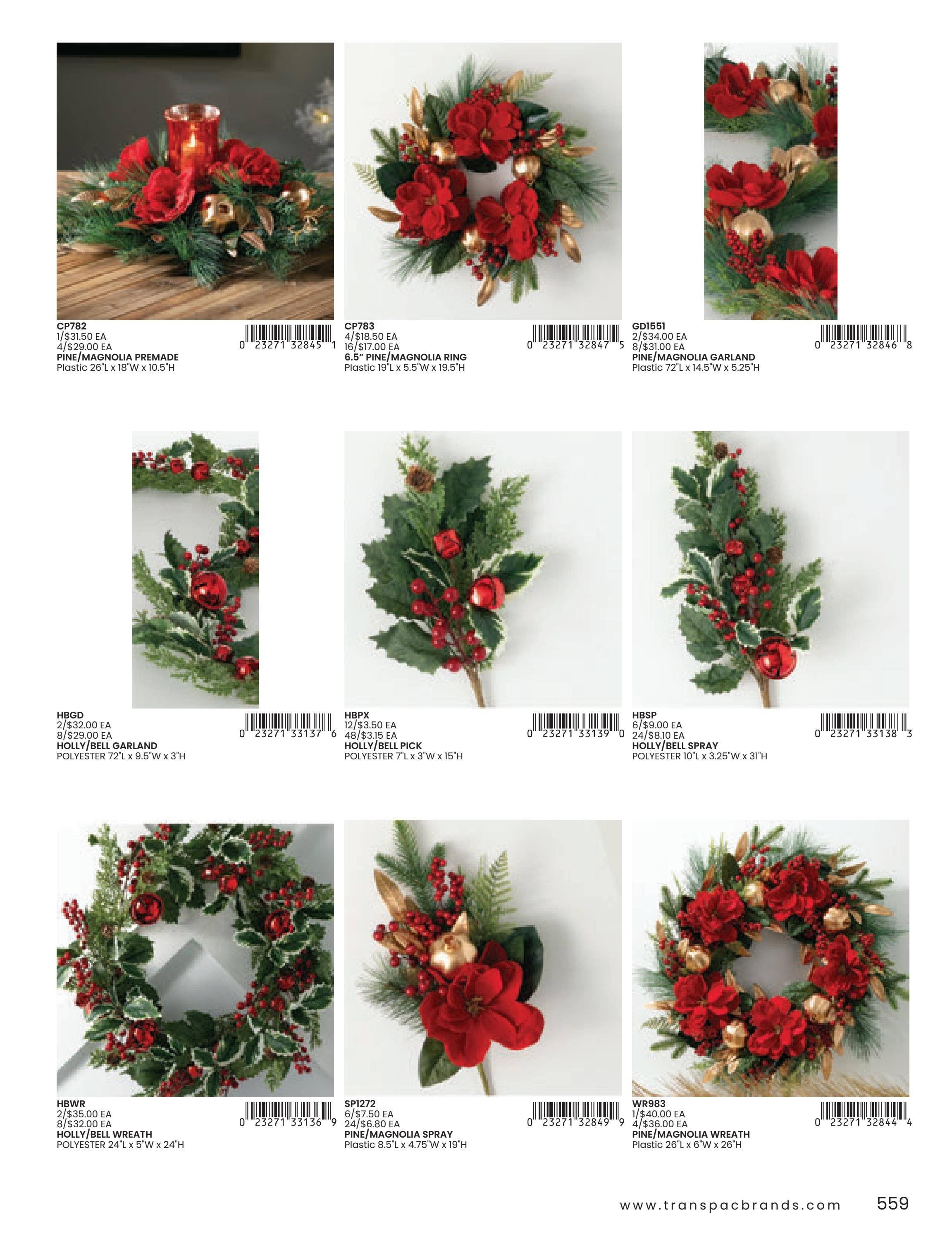 Sullivans by Transpac Annual Home Decor Catalog Weekly Ad January 1 - December 31, 2026