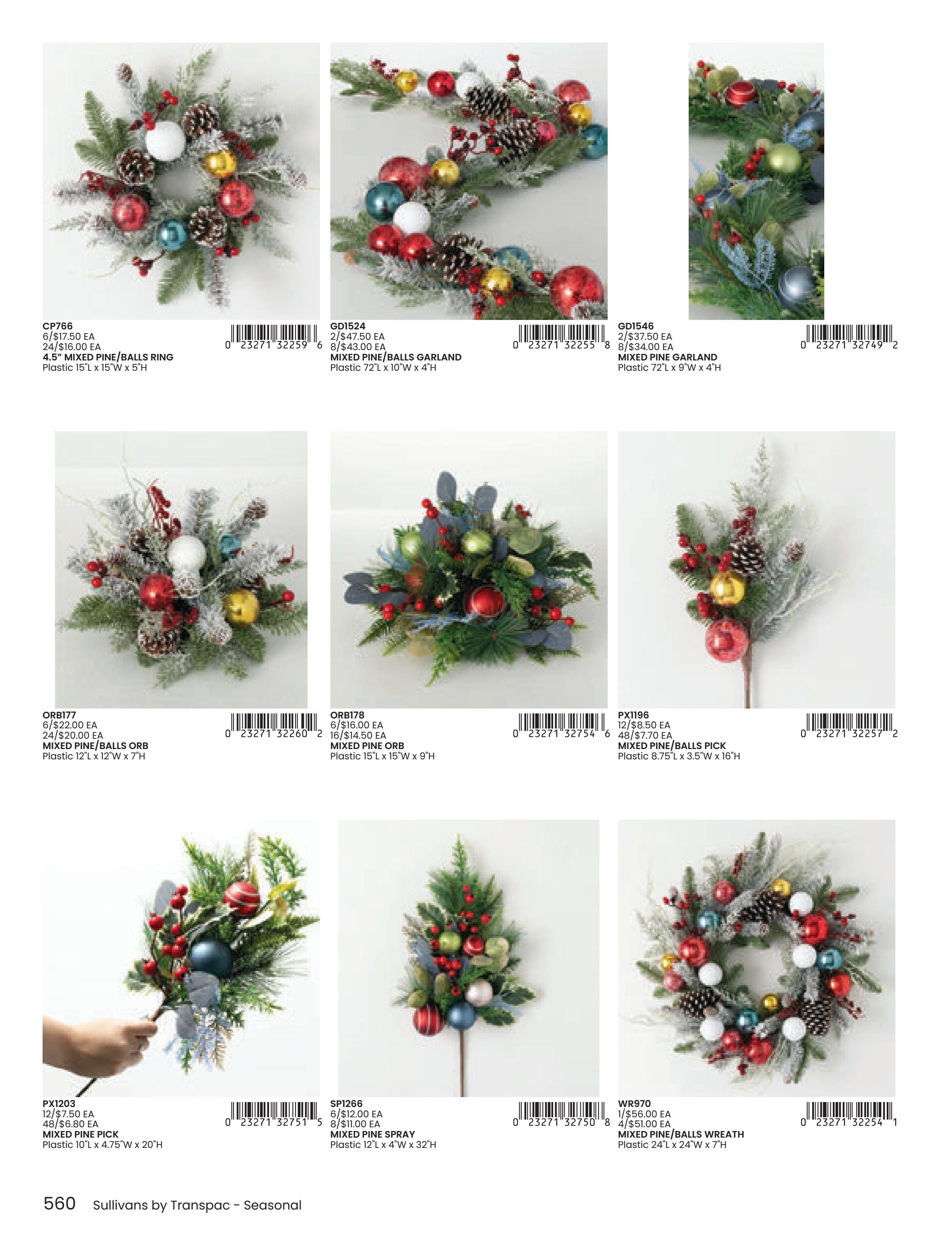 Sullivans by Transpac Annual Home Decor Catalog Weekly Ad January 1 - December 31, 2026