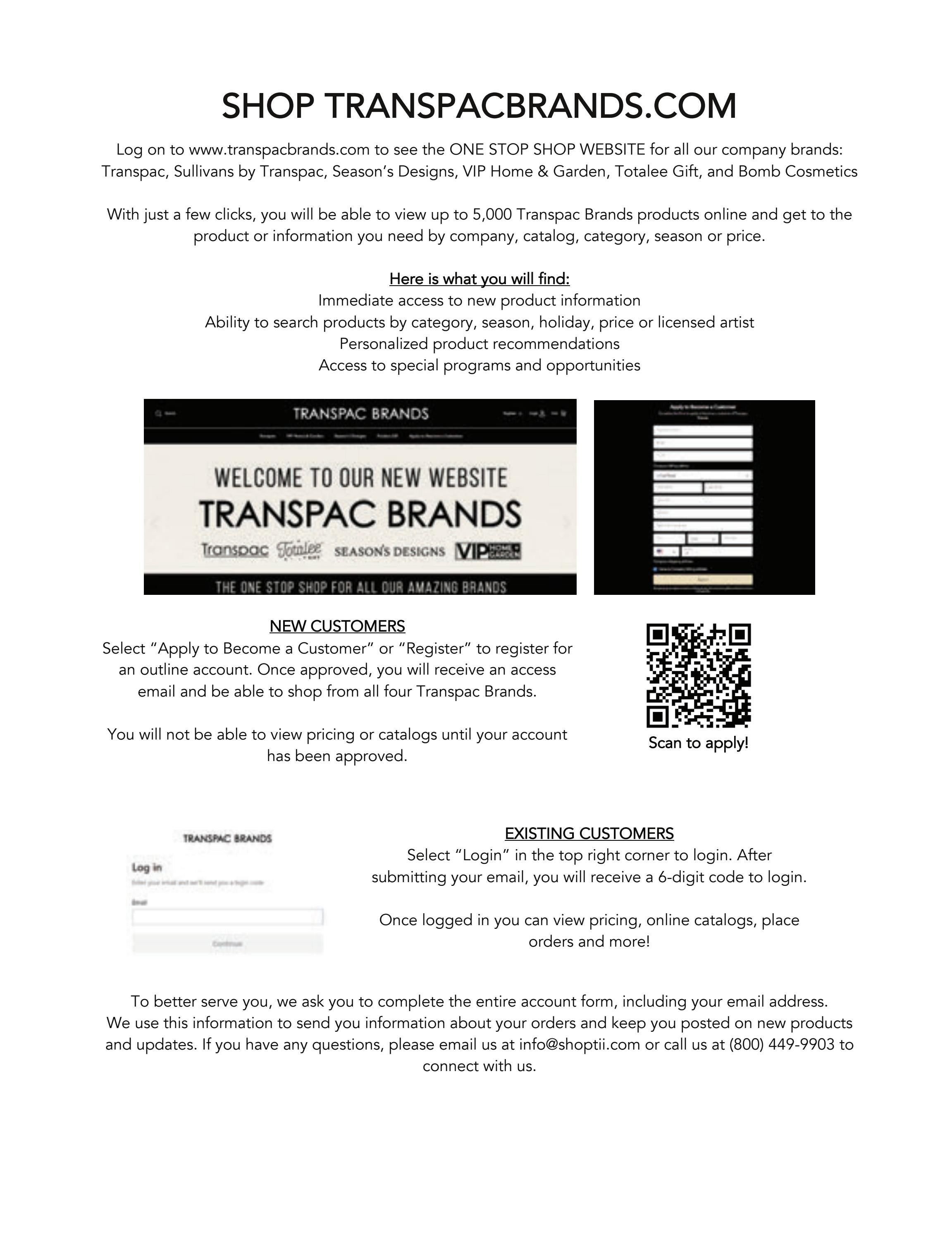 Sullivans by Transpac Annual Home Decor Catalog Weekly Ad January 1 - December 31, 2026