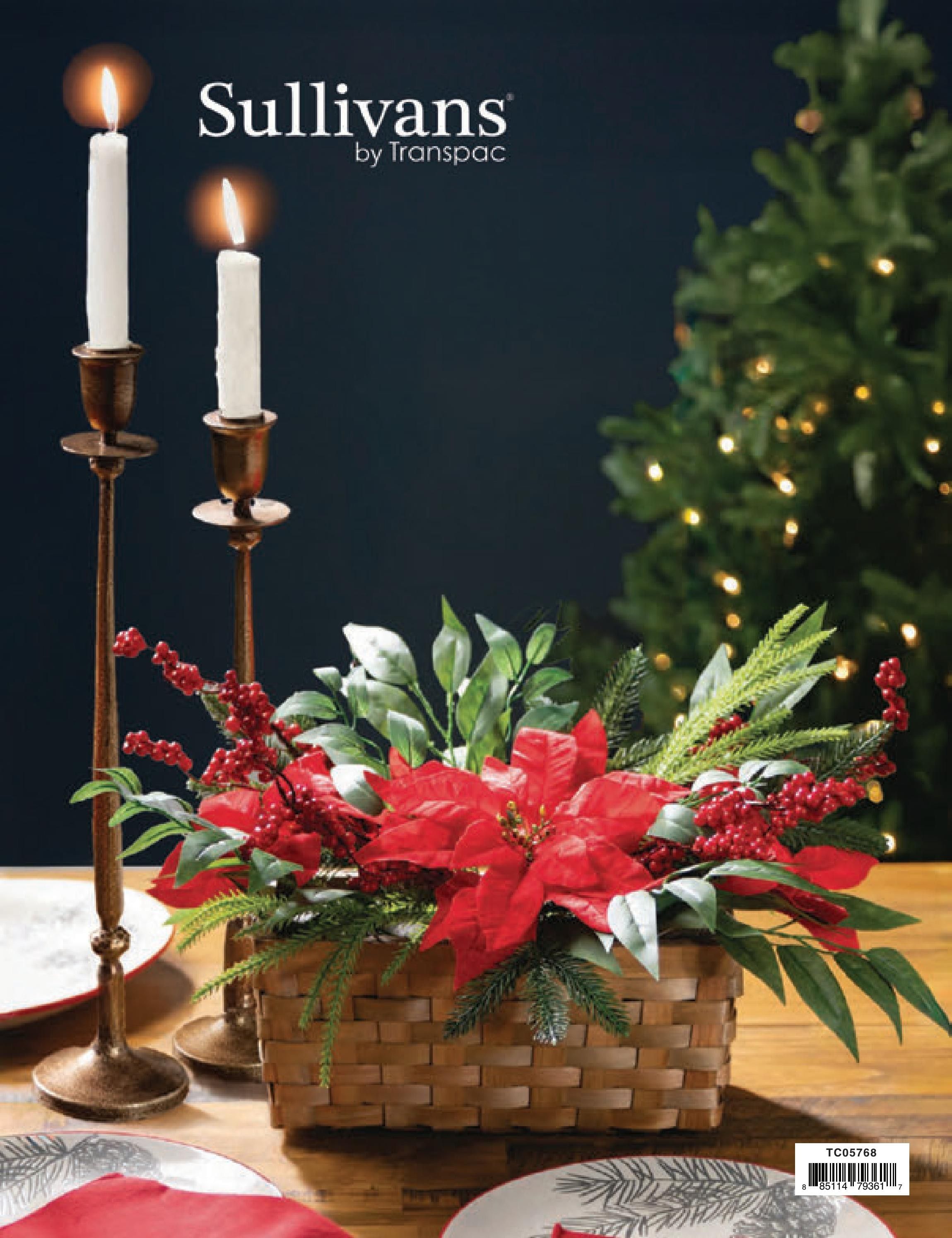 Sullivans by Transpac Annual Home Decor Catalog Weekly Ad January 1 - December 31, 2026