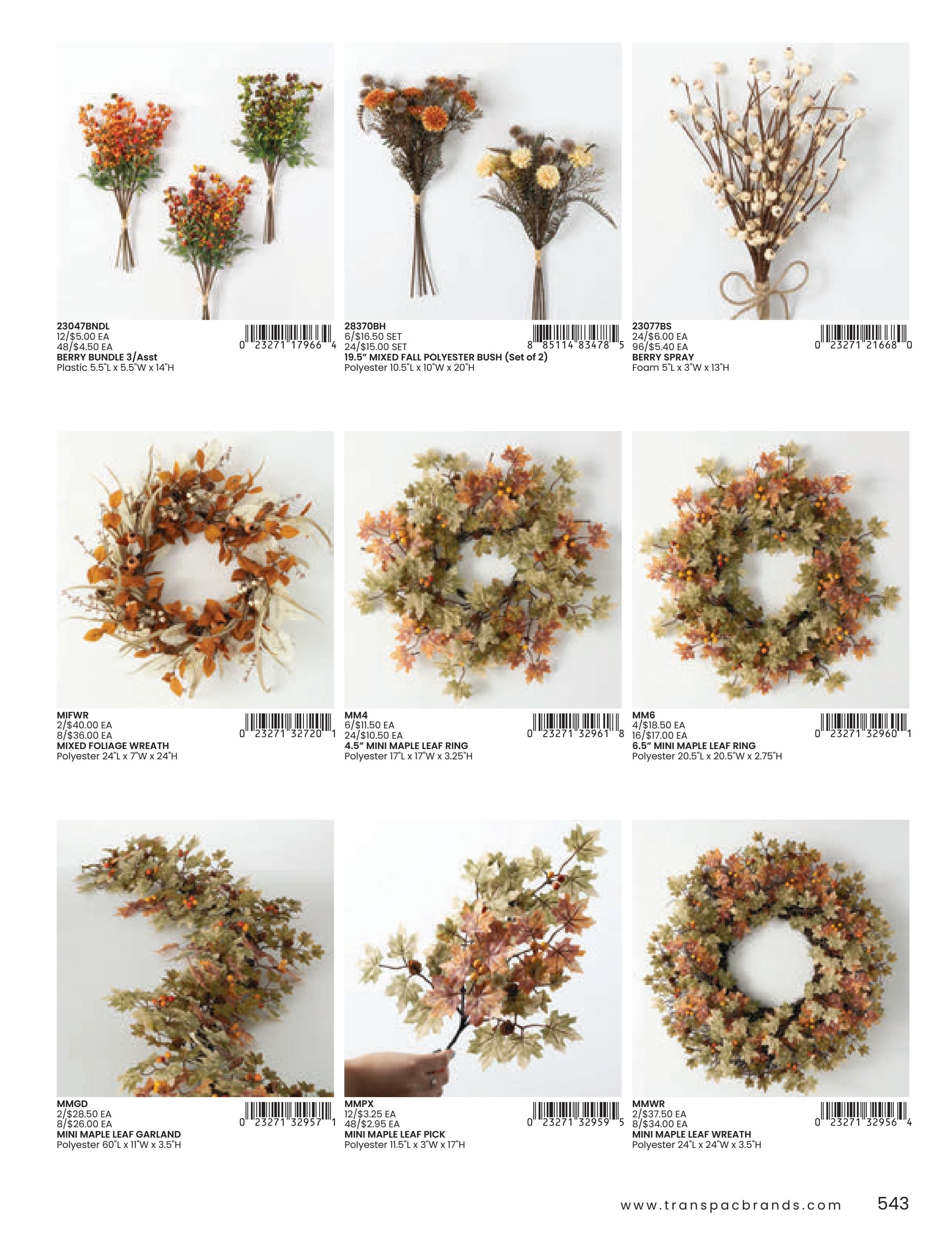 Sullivans by Transpac Annual Home Decor Catalog Weekly Ad January 1 - December 31, 2026