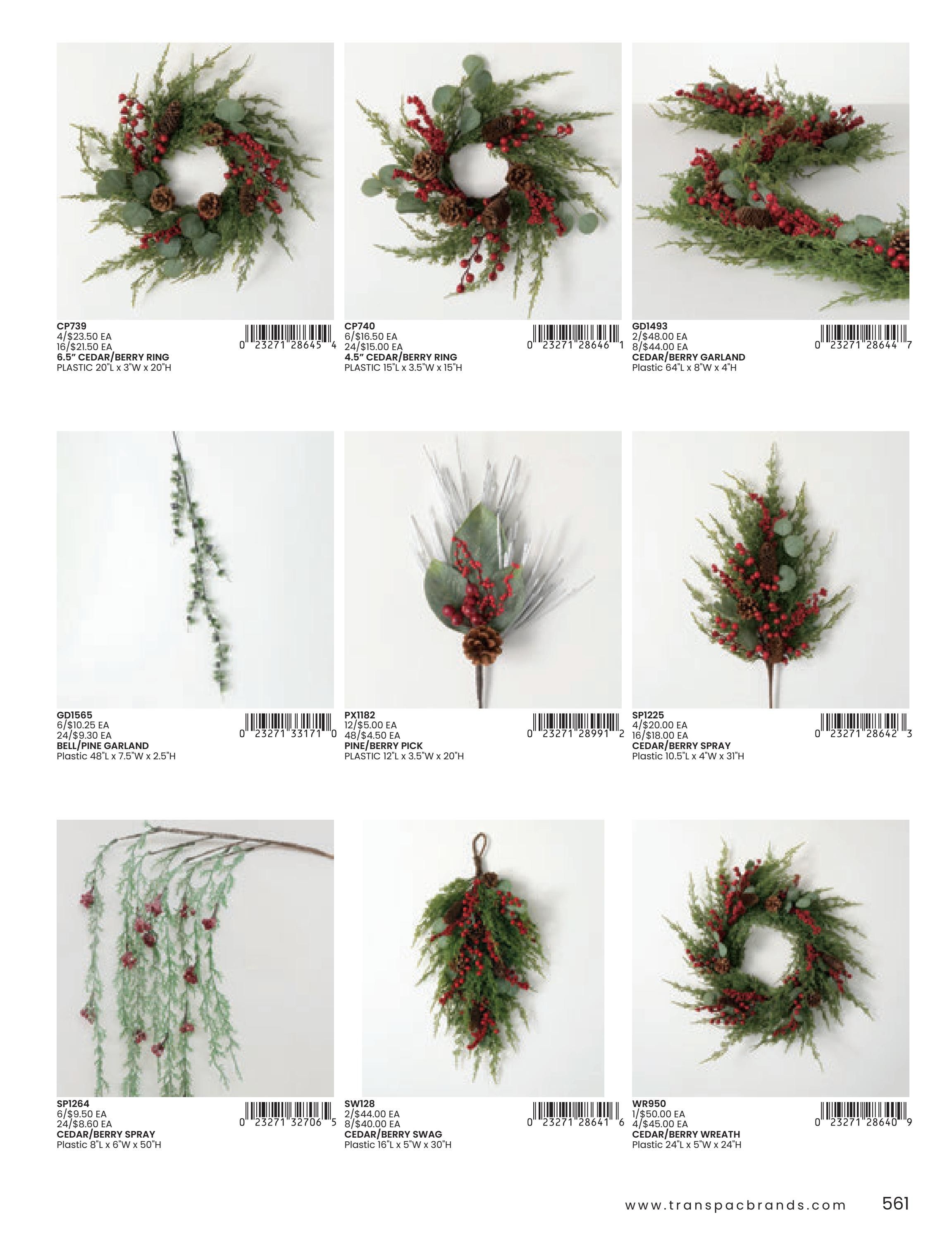 Sullivans by Transpac Annual Home Decor Catalog Weekly Ad January 1 - December 31, 2026