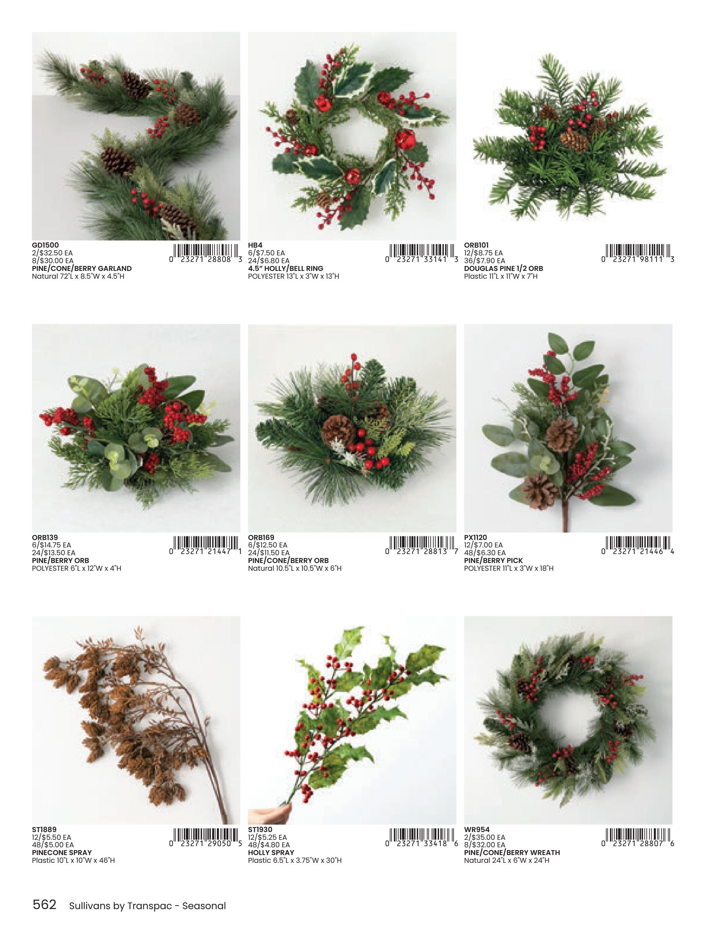 Sullivans by Transpac Annual Home Decor Catalog Weekly Ad January 1 - December 31, 2026