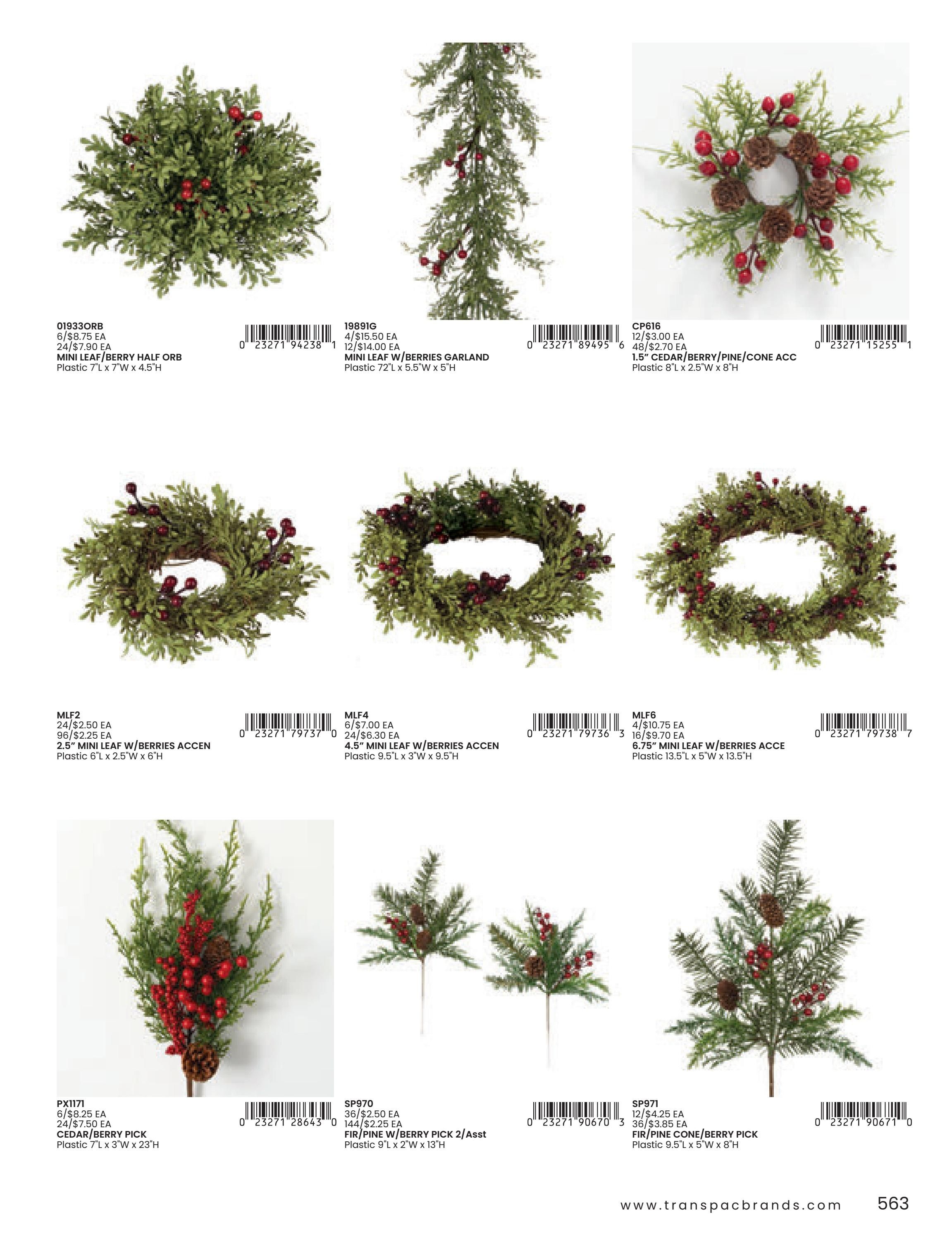 Sullivans by Transpac Annual Home Decor Catalog Weekly Ad January 1 - December 31, 2026