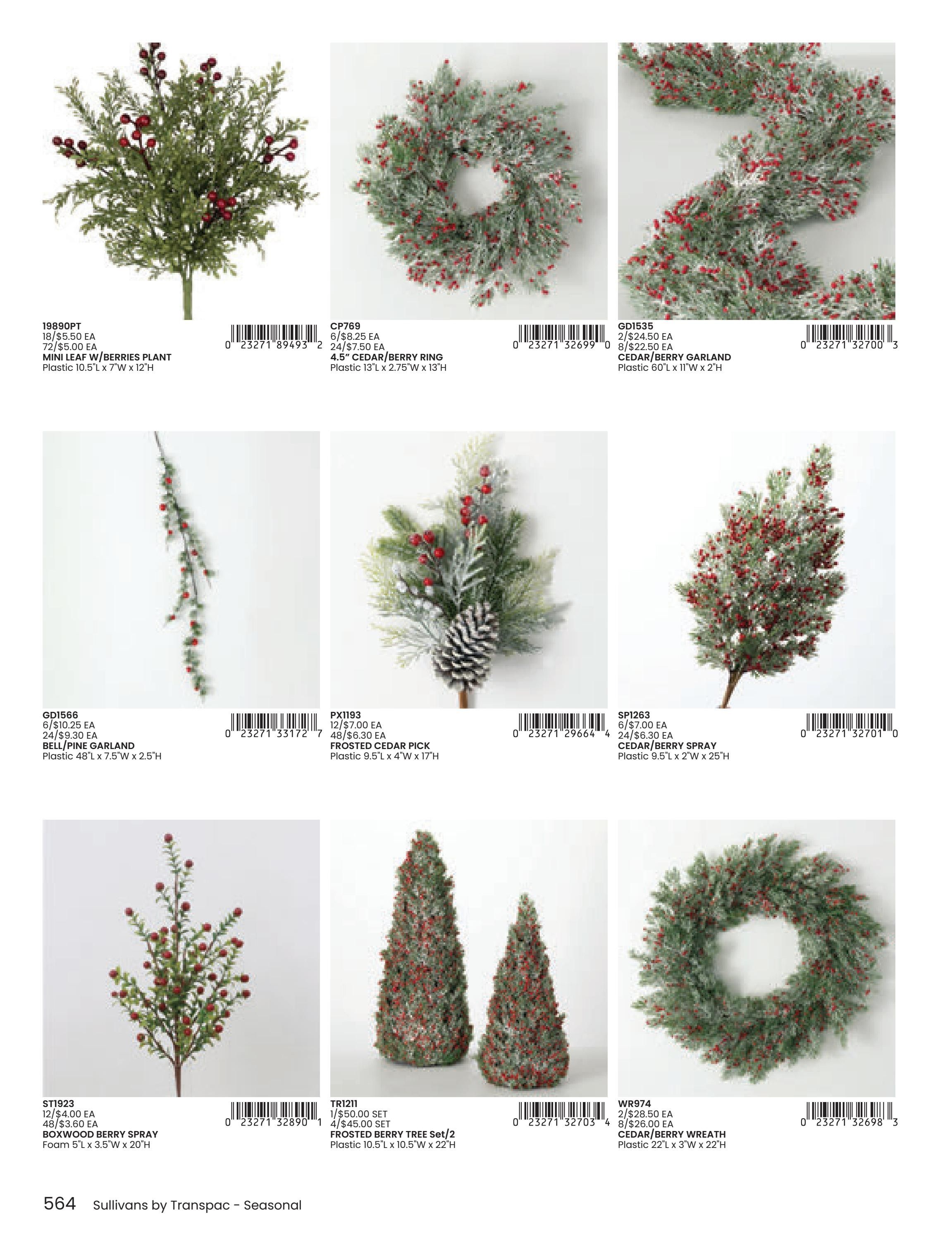 Sullivans by Transpac Annual Home Decor Catalog Weekly Ad January 1 - December 31, 2026