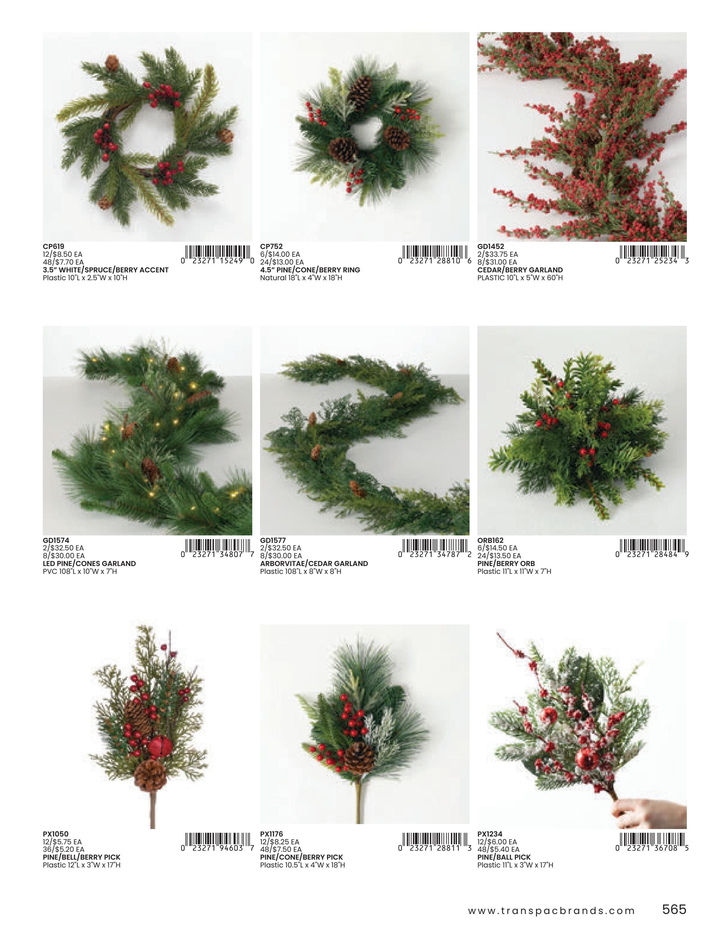 Sullivans by Transpac Annual Home Decor Catalog Weekly Ad January 1 - December 31, 2026