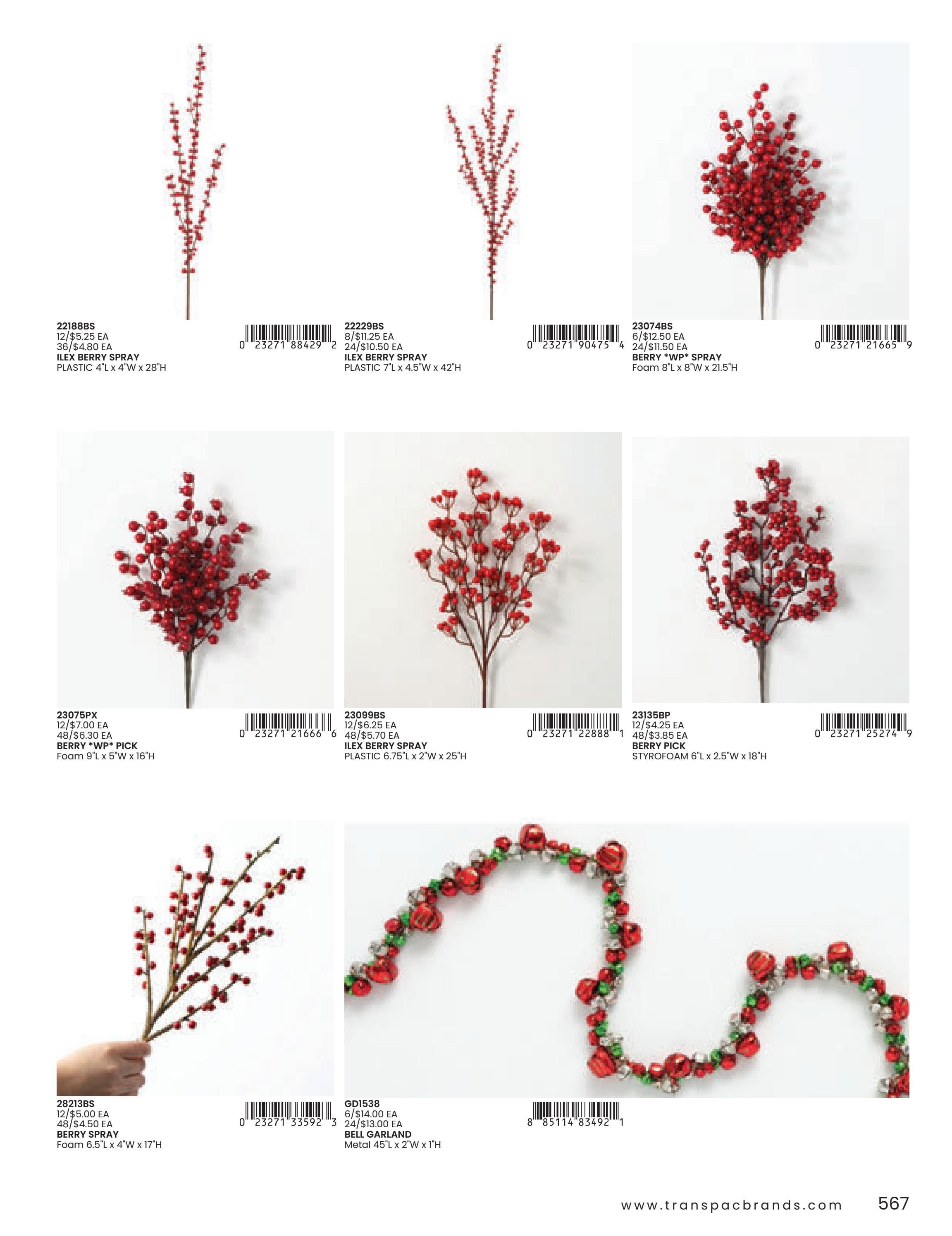 Sullivans by Transpac Annual Home Decor Catalog Weekly Ad January 1 - December 31, 2026