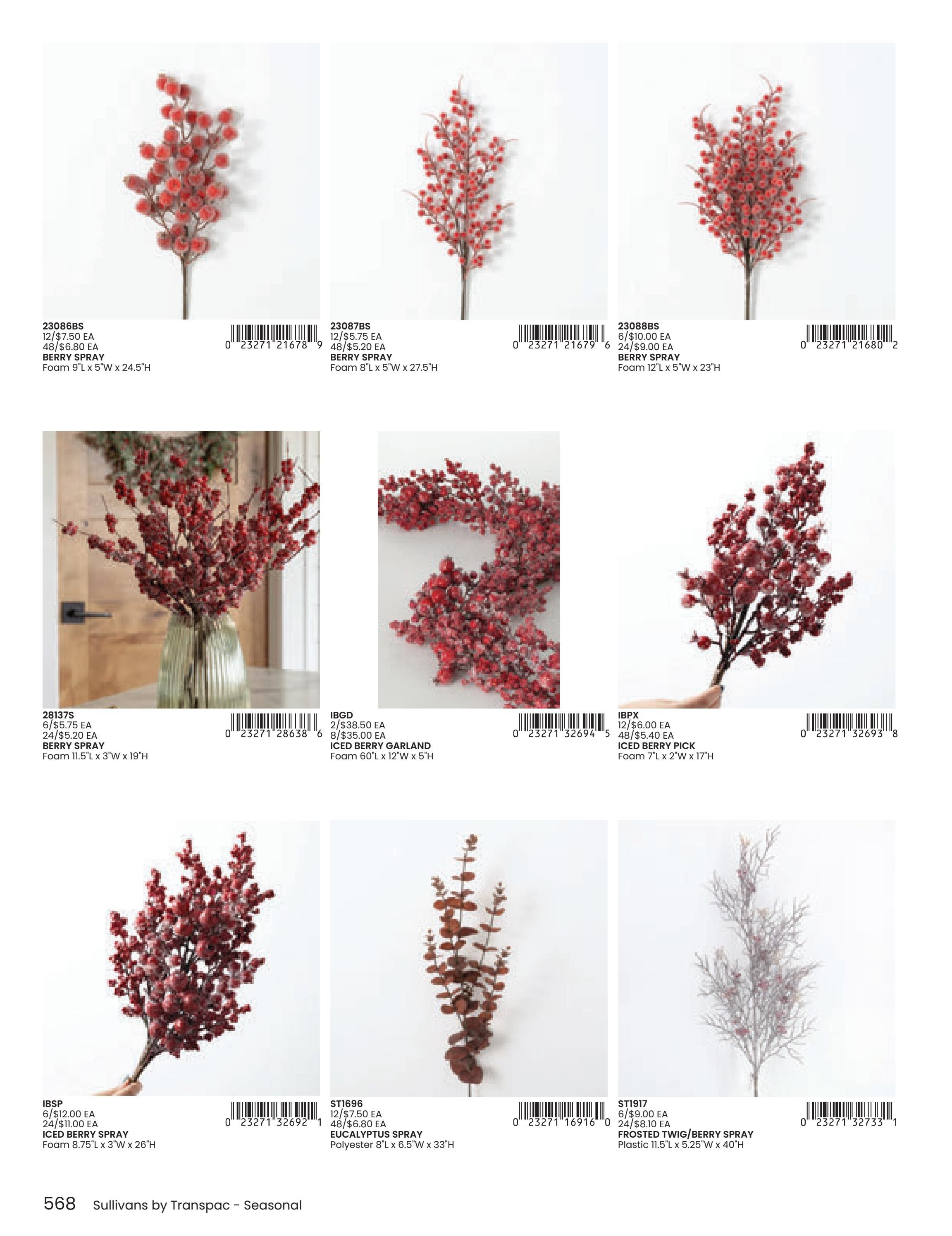 Sullivans by Transpac Annual Home Decor Catalog Weekly Ad January 1 - December 31, 2026