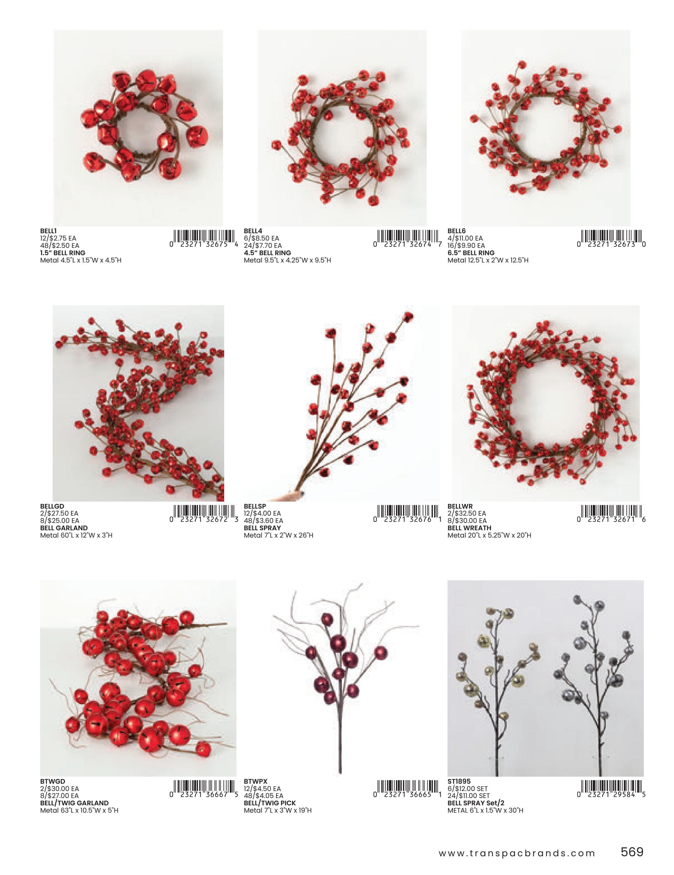 Sullivans by Transpac Annual Home Decor Catalog Weekly Ad January 1 - December 31, 2026