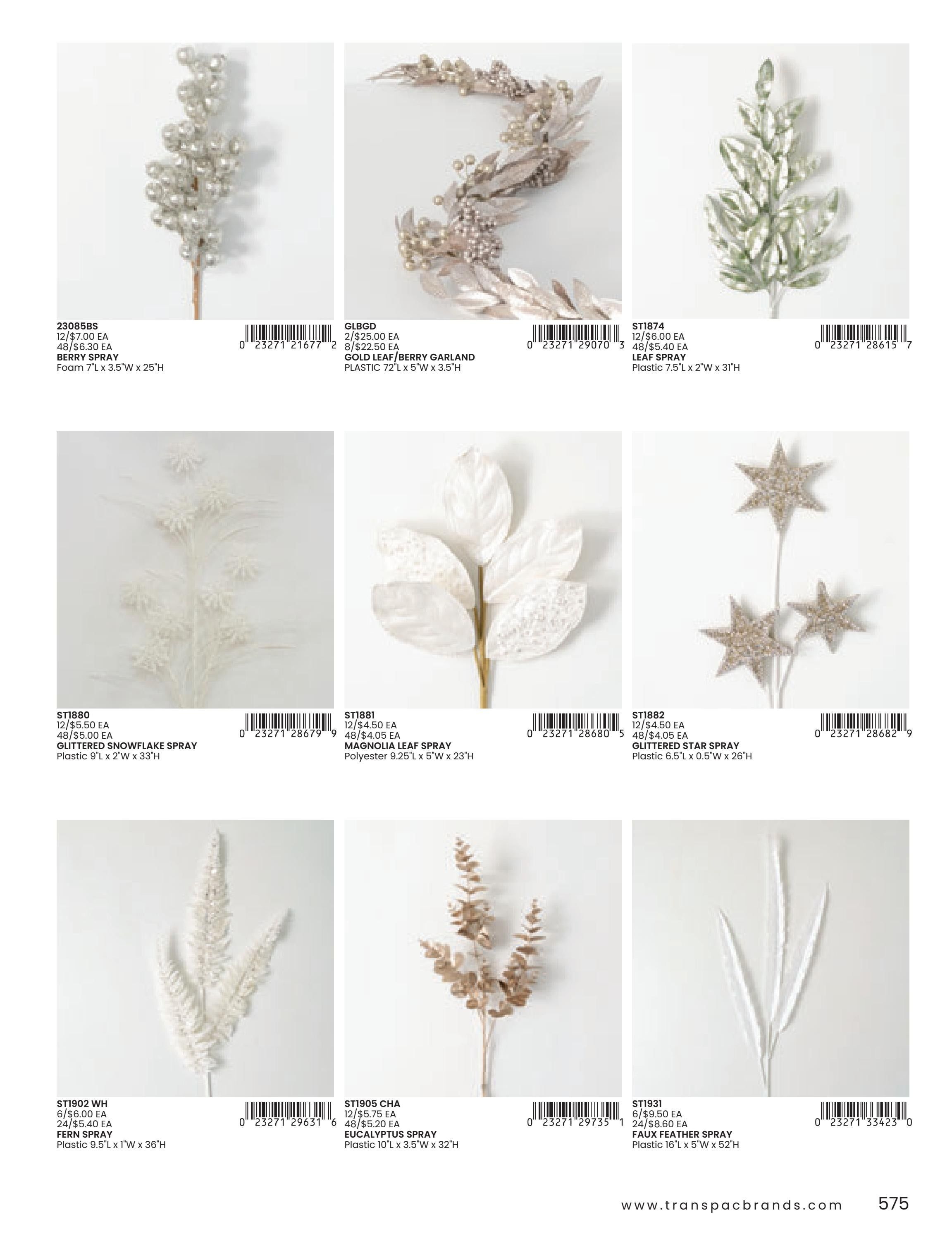 Sullivans by Transpac Annual Home Decor Catalog Weekly Ad January 1 - December 31, 2026