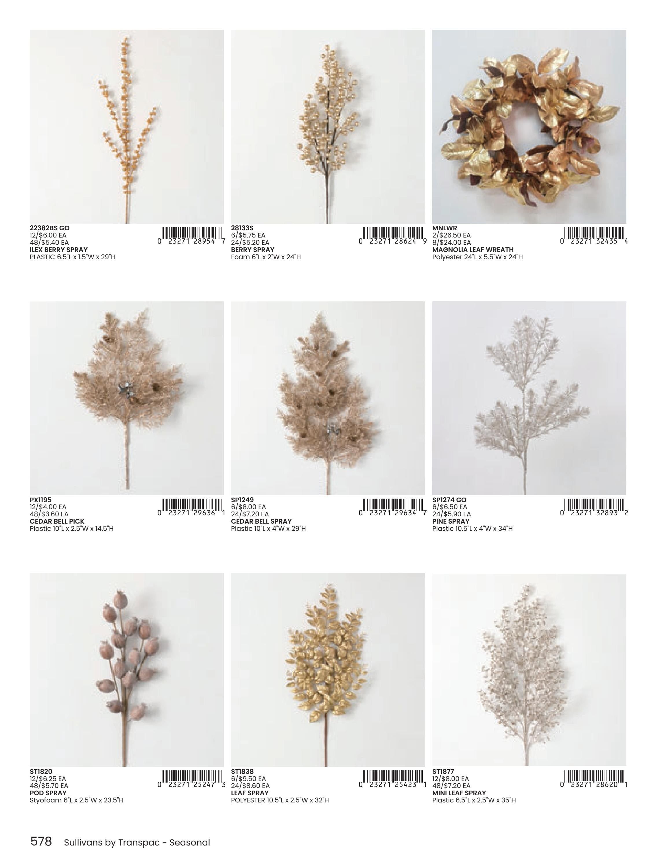 Sullivans by Transpac Annual Home Decor Catalog Weekly Ad January 1 - December 31, 2026