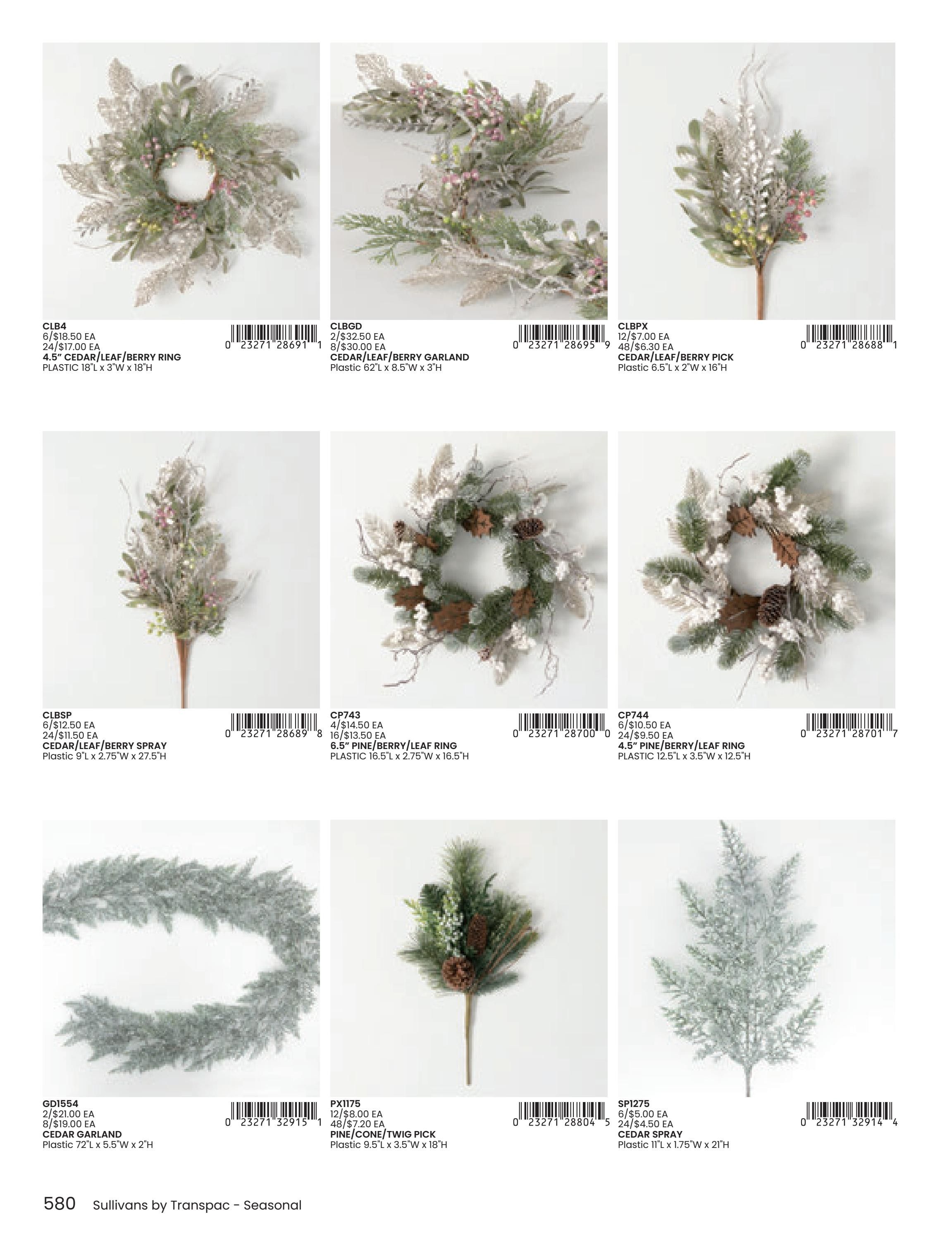 Sullivans by Transpac Annual Home Decor Catalog Weekly Ad January 1 - December 31, 2026