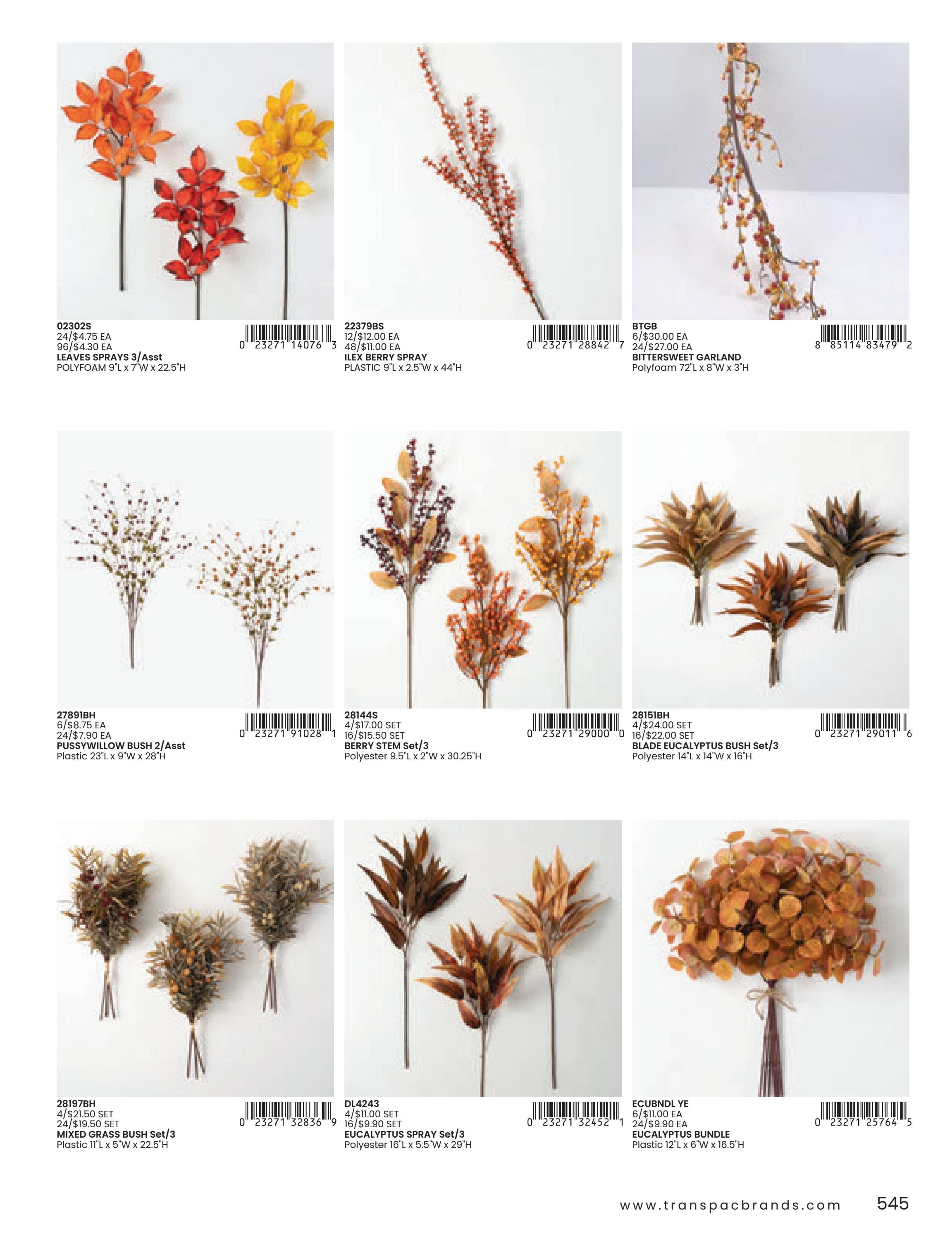 Sullivans by Transpac Annual Home Decor Catalog Weekly Ad January 1 - December 31, 2026
