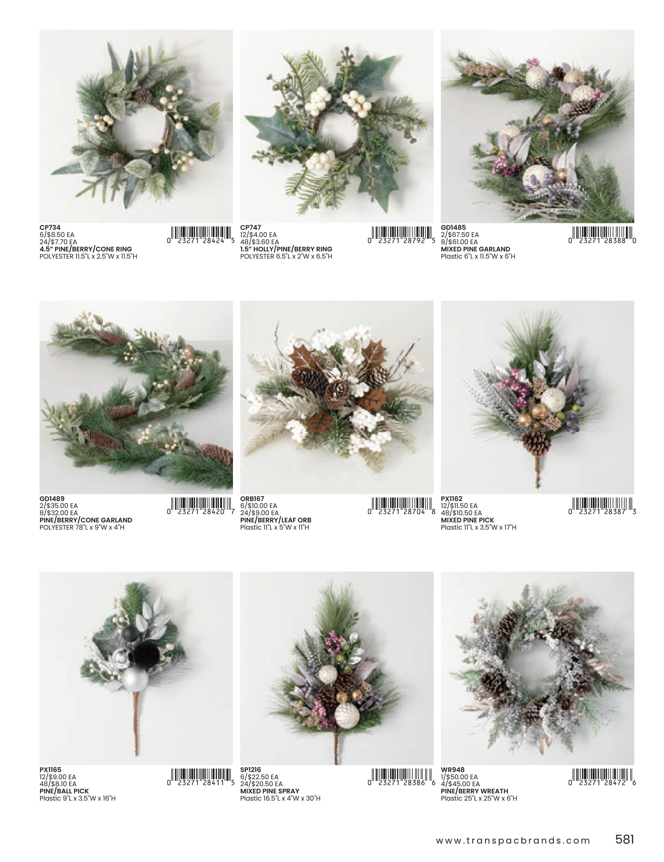 Sullivans by Transpac Annual Home Decor Catalog Weekly Ad January 1 - December 31, 2026