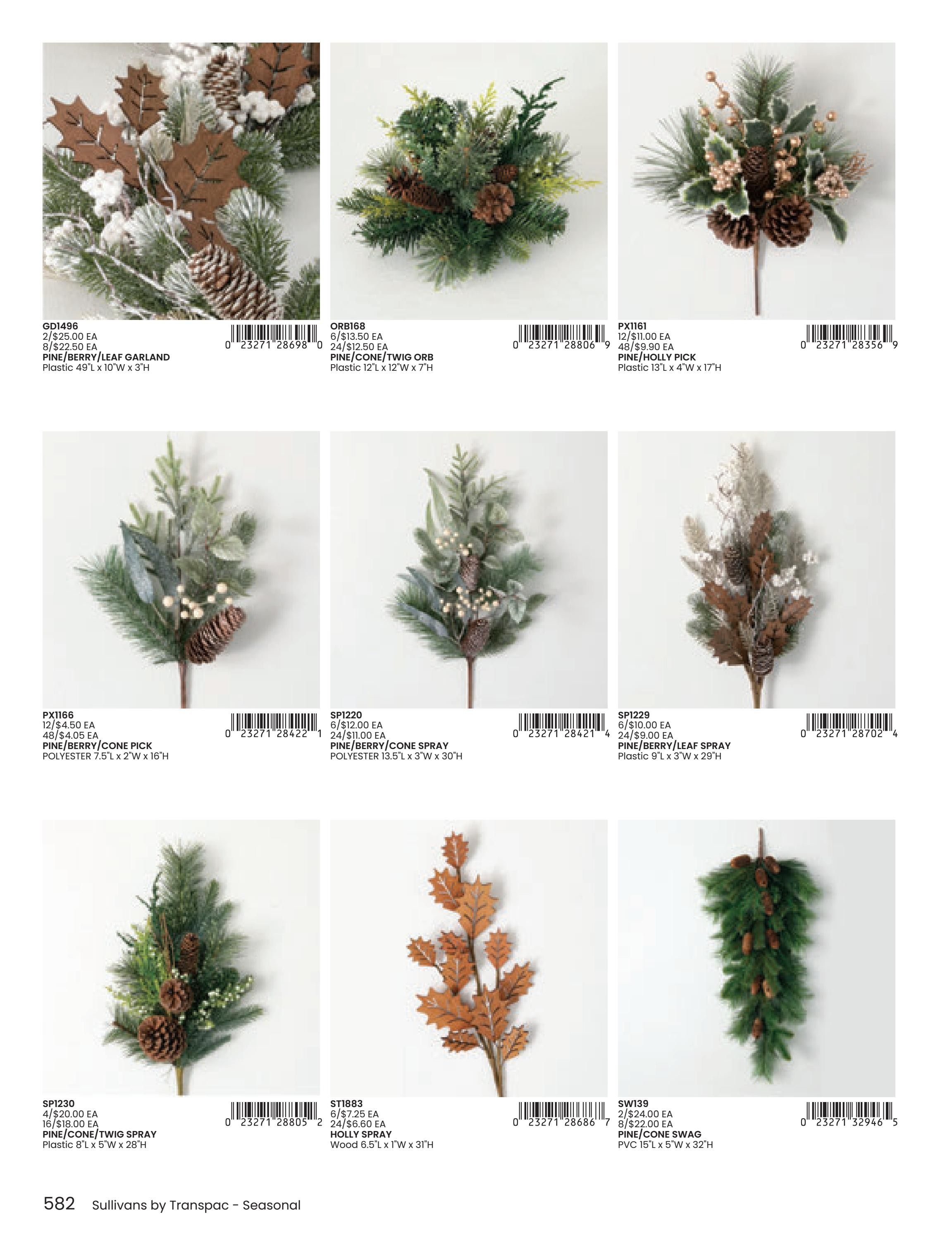 Sullivans by Transpac Annual Home Decor Catalog Weekly Ad January 1 - December 31, 2026