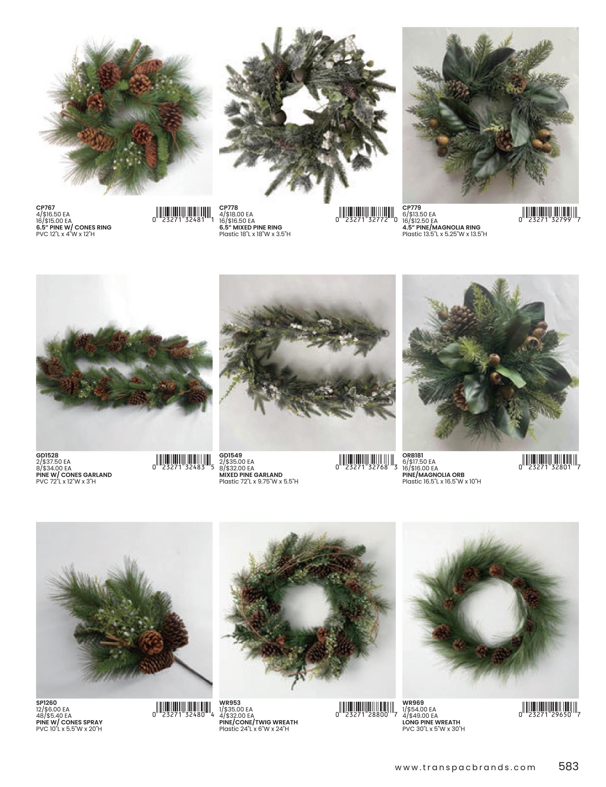 Sullivans by Transpac Annual Home Decor Catalog Weekly Ad January 1 - December 31, 2026