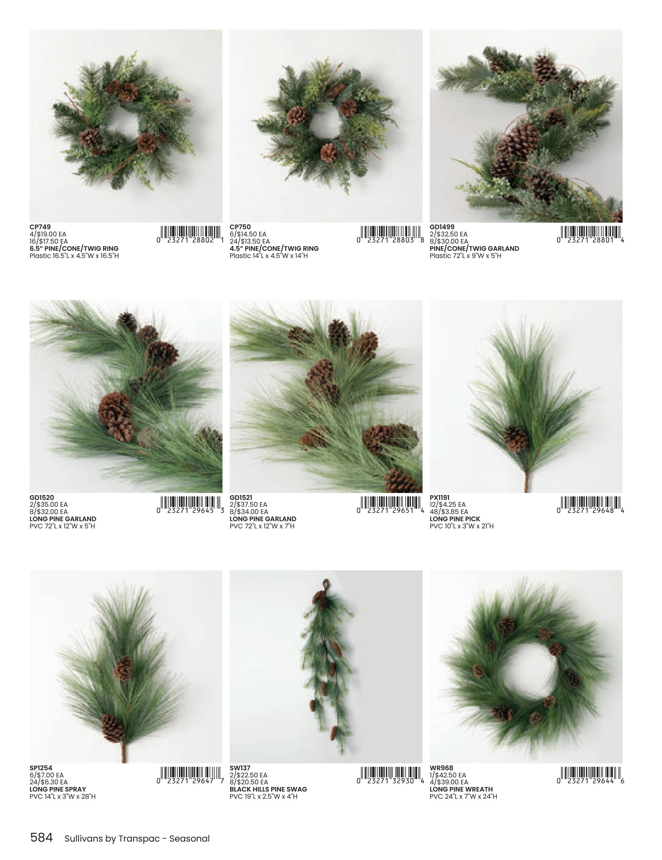 Sullivans by Transpac Annual Home Decor Catalog Weekly Ad January 1 - December 31, 2026