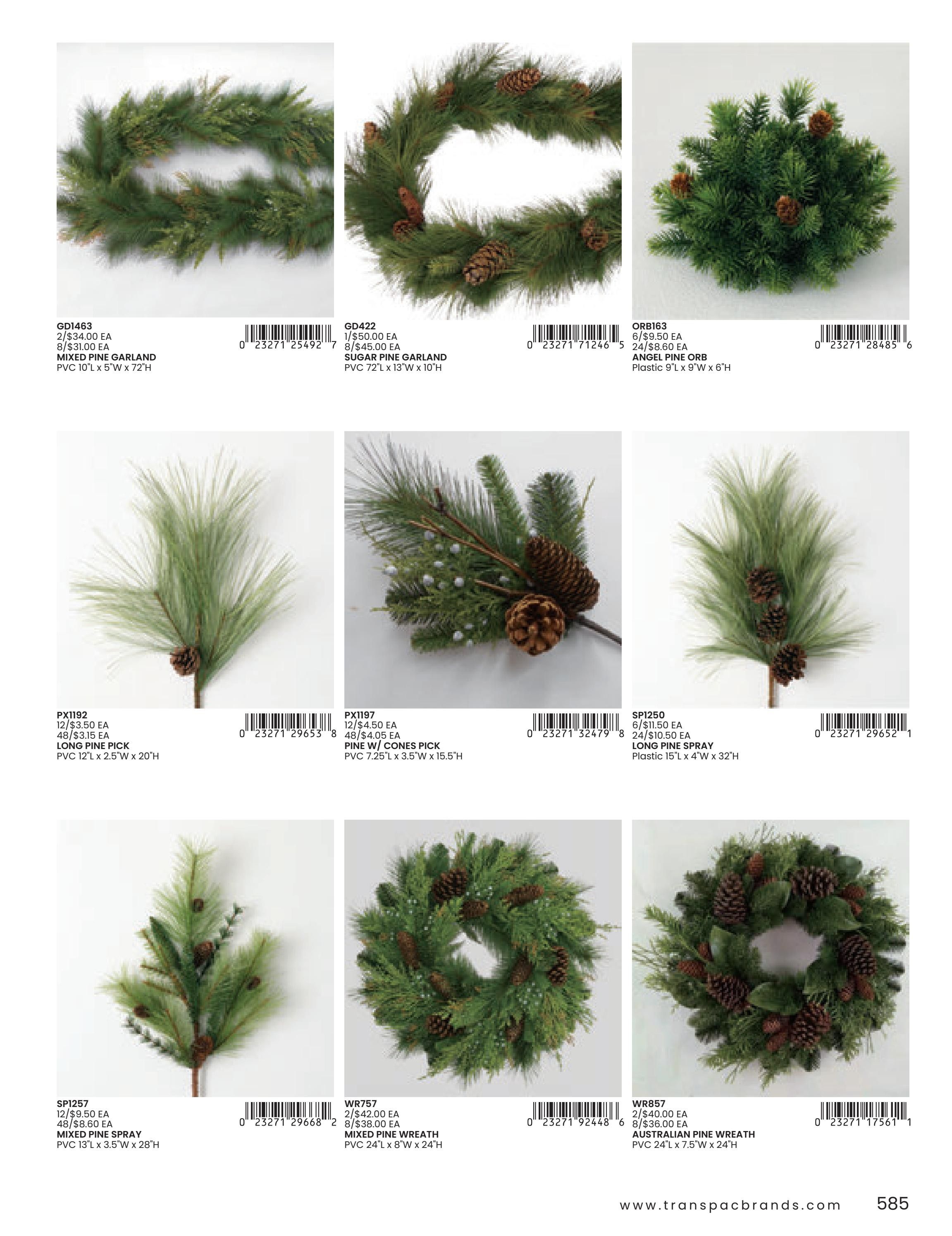 Sullivans by Transpac Annual Home Decor Catalog Weekly Ad January 1 - December 31, 2026
