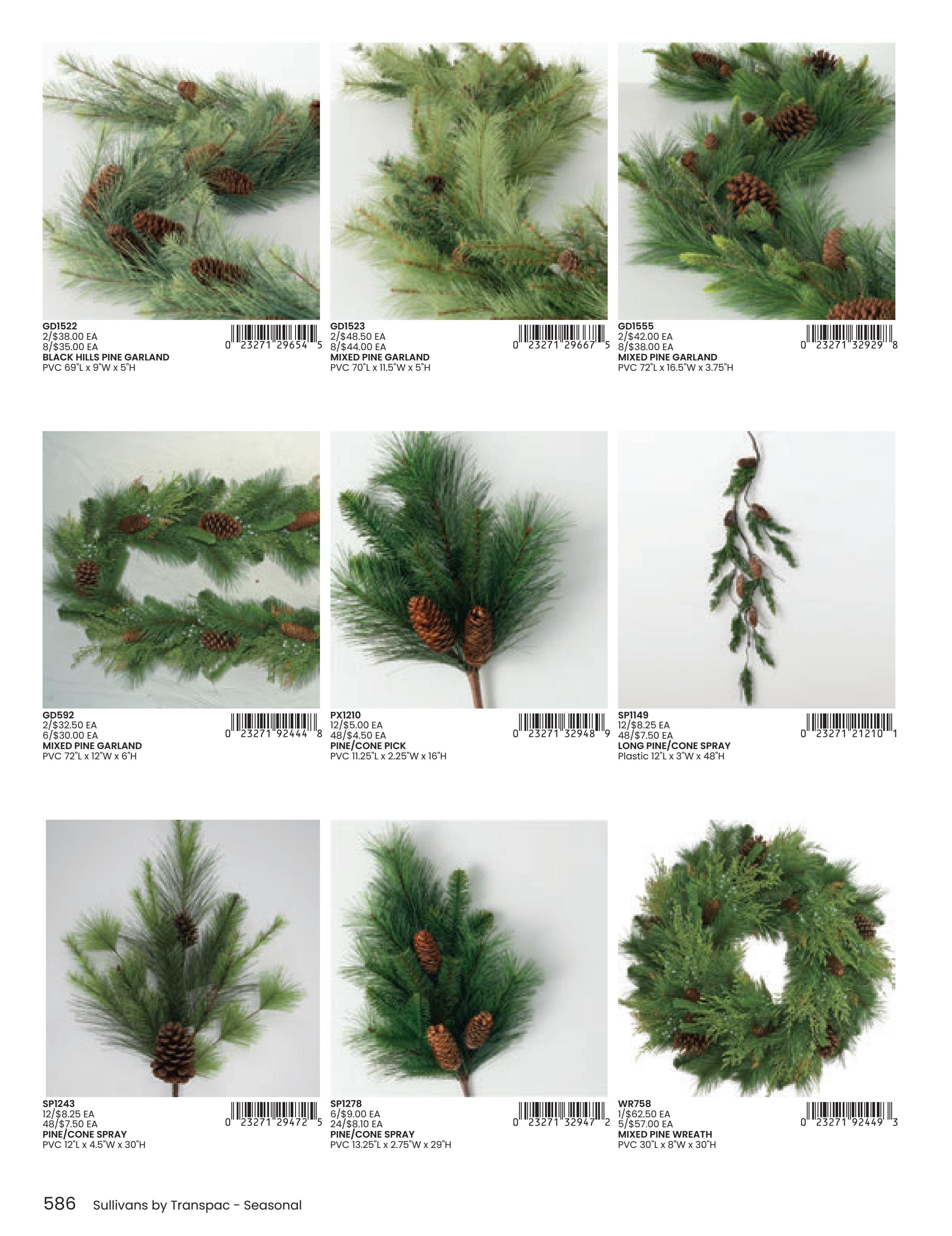 Sullivans by Transpac Annual Home Decor Catalog Weekly Ad January 1 - December 31, 2026