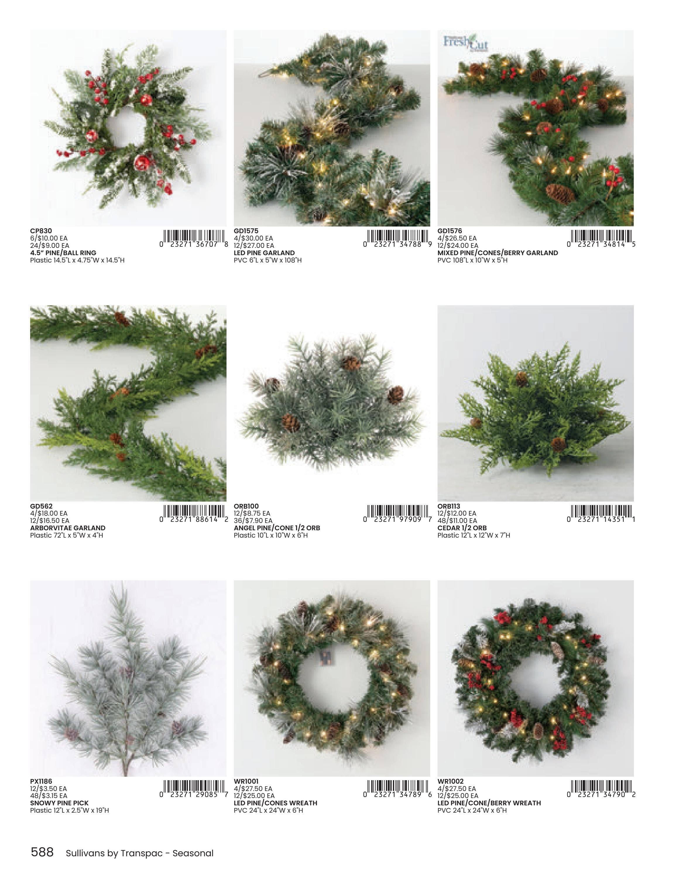 Sullivans by Transpac Annual Home Decor Catalog Weekly Ad January 1 - December 31, 2026