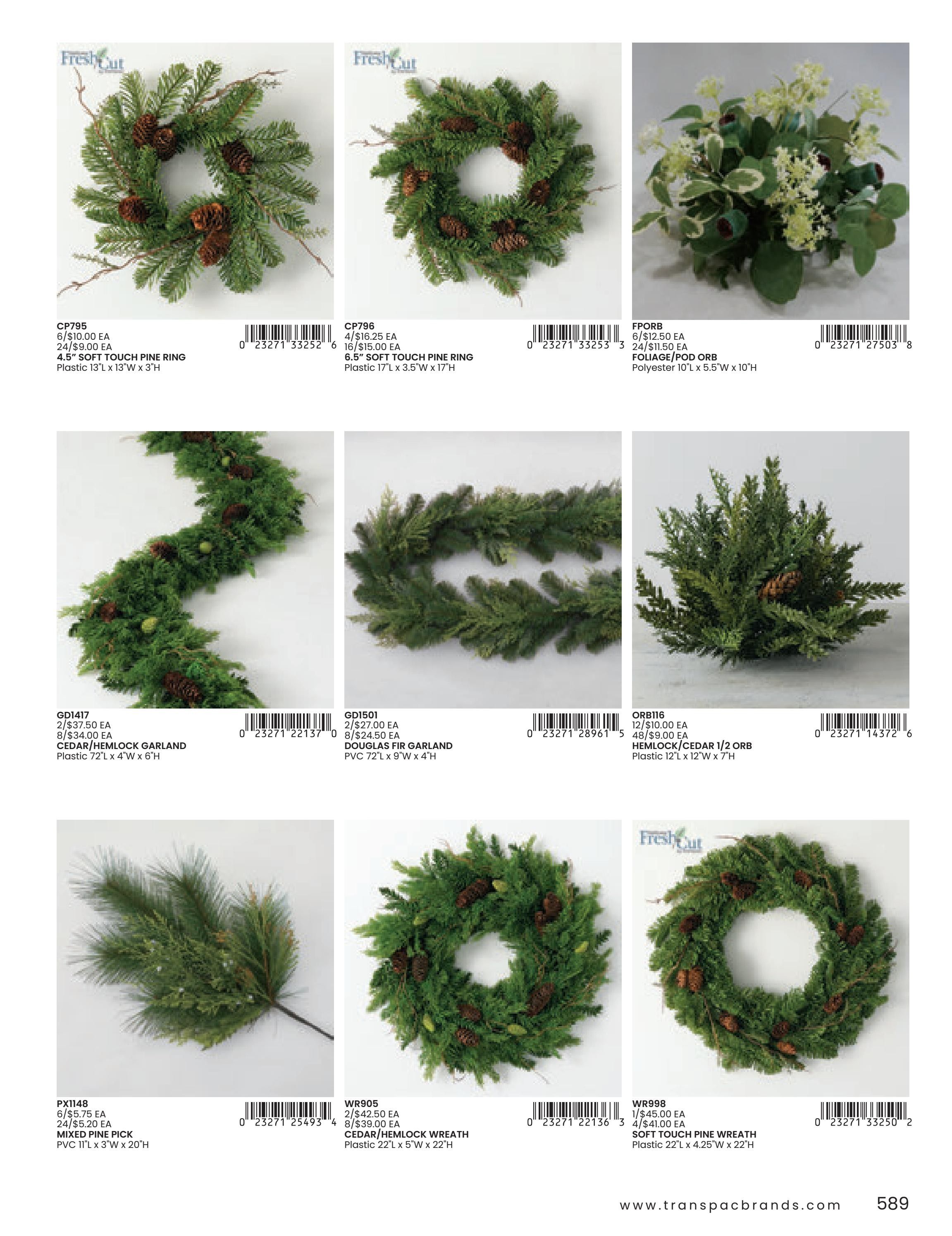 Sullivans by Transpac Annual Home Decor Catalog Weekly Ad January 1 - December 31, 2026