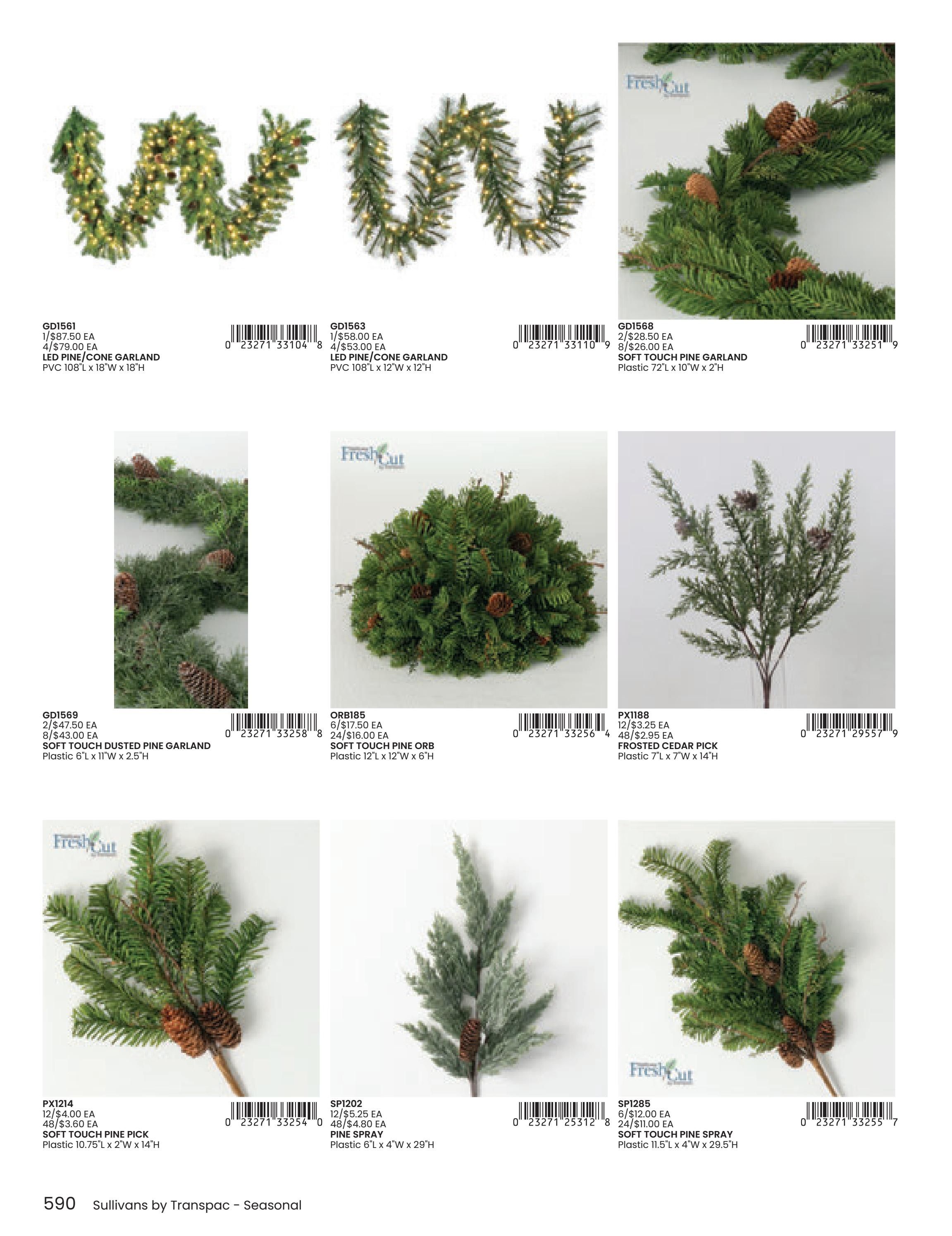 Sullivans by Transpac Annual Home Decor Catalog Weekly Ad January 1 - December 31, 2026