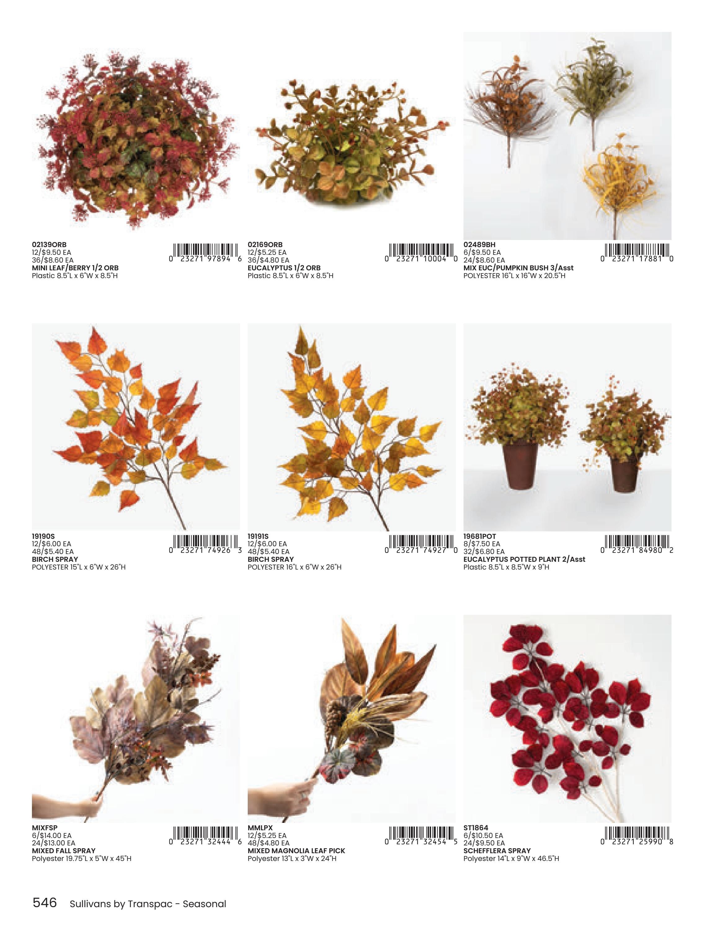 Sullivans by Transpac Annual Home Decor Catalog Weekly Ad January 1 - December 31, 2026