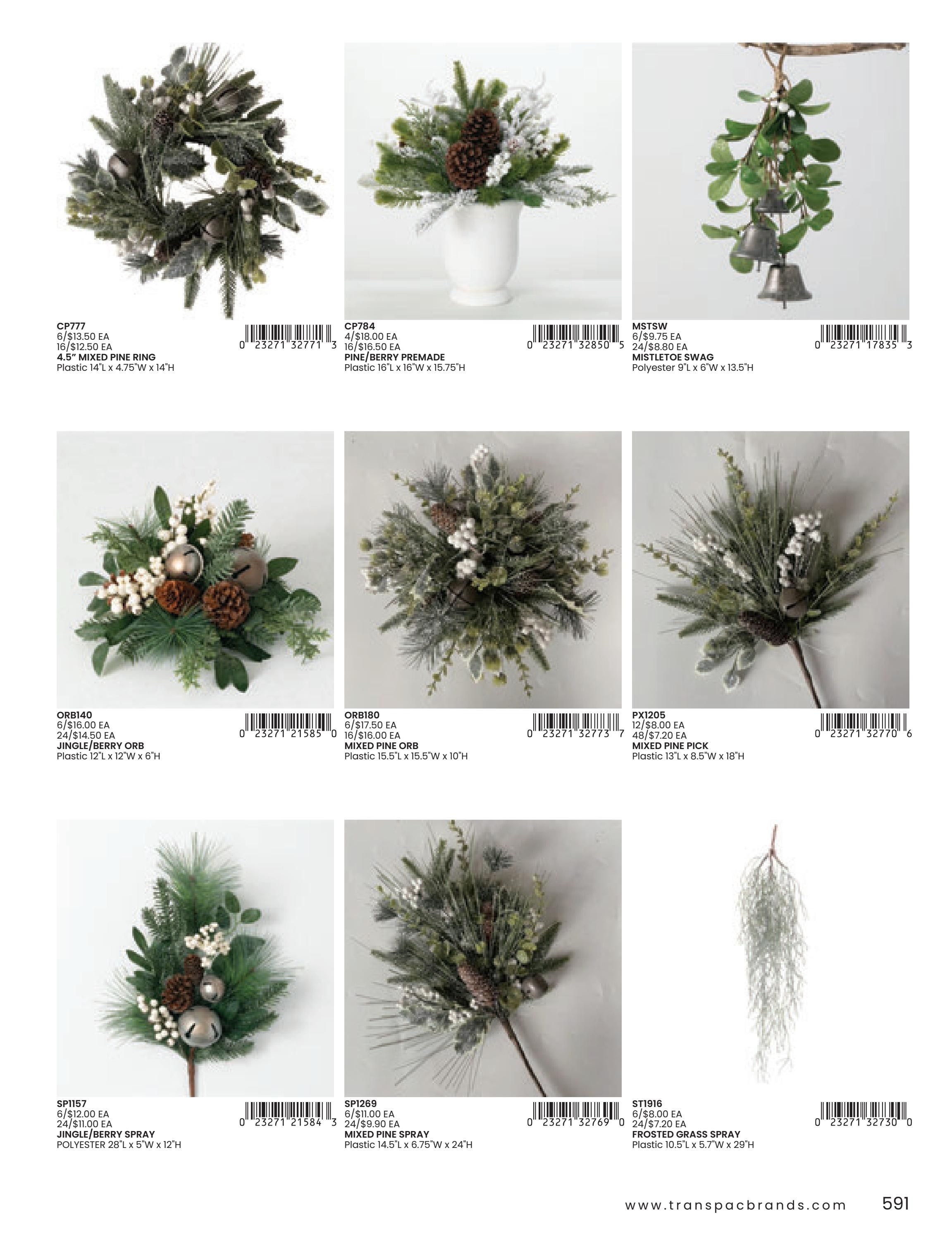 Sullivans by Transpac Annual Home Decor Catalog Weekly Ad January 1 - December 31, 2026