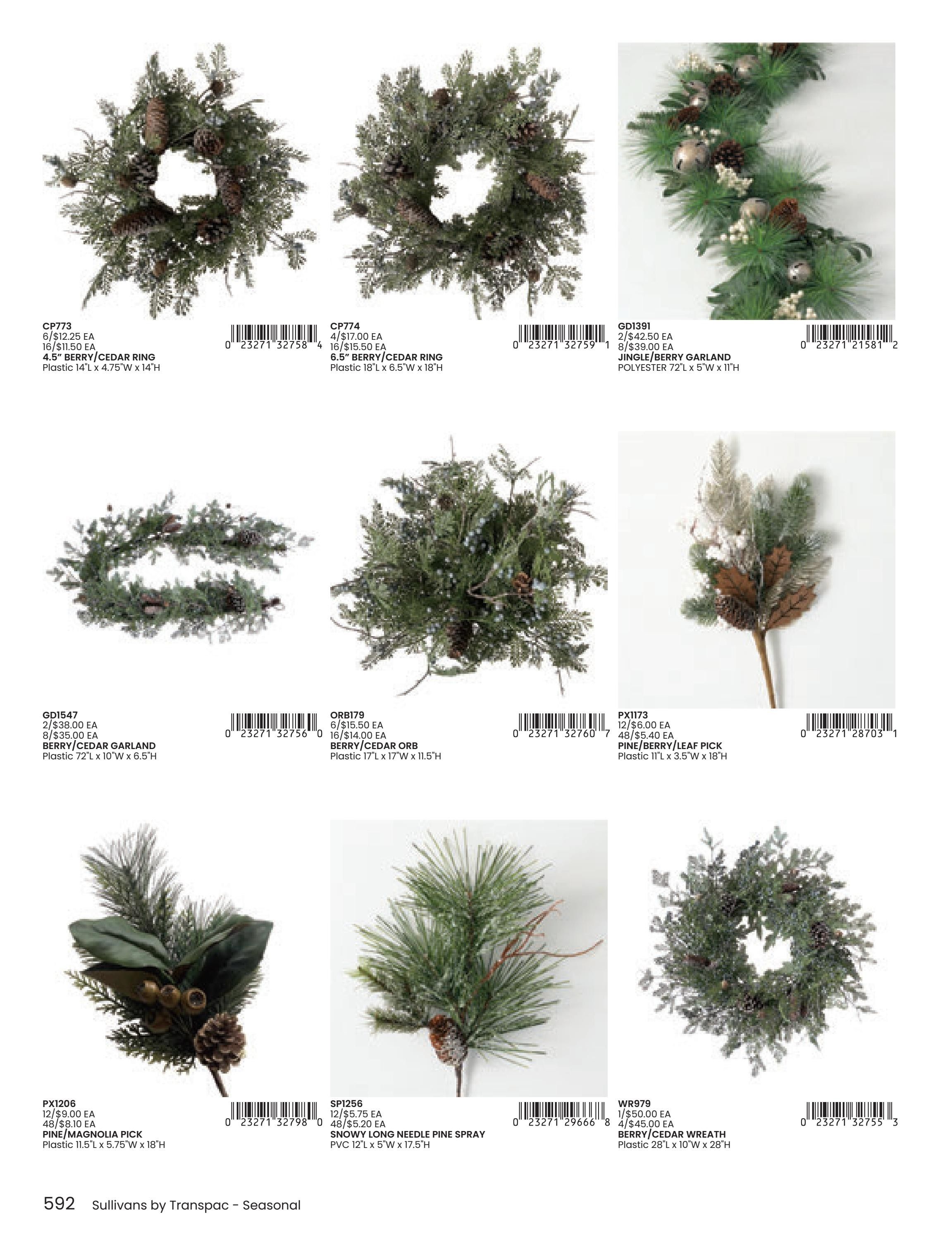 Sullivans by Transpac Annual Home Decor Catalog Weekly Ad January 1 - December 31, 2026