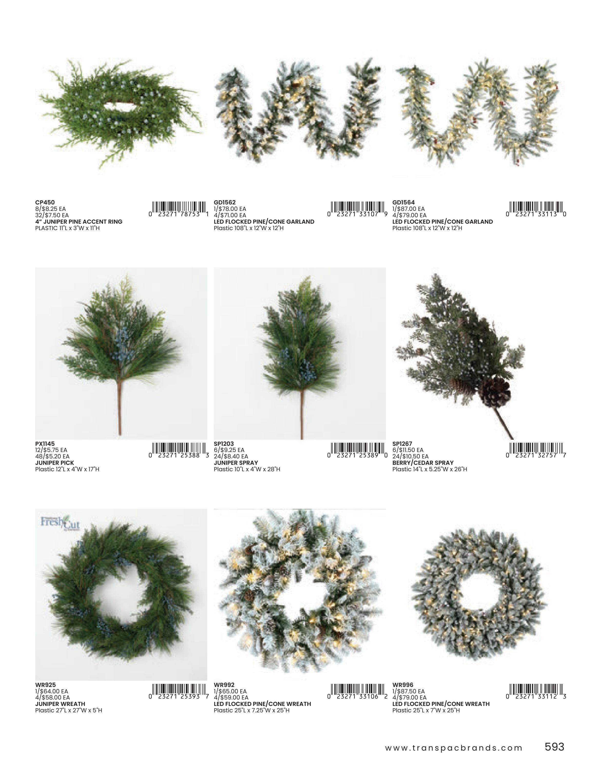 Sullivans by Transpac Annual Home Decor Catalog Weekly Ad January 1 - December 31, 2026