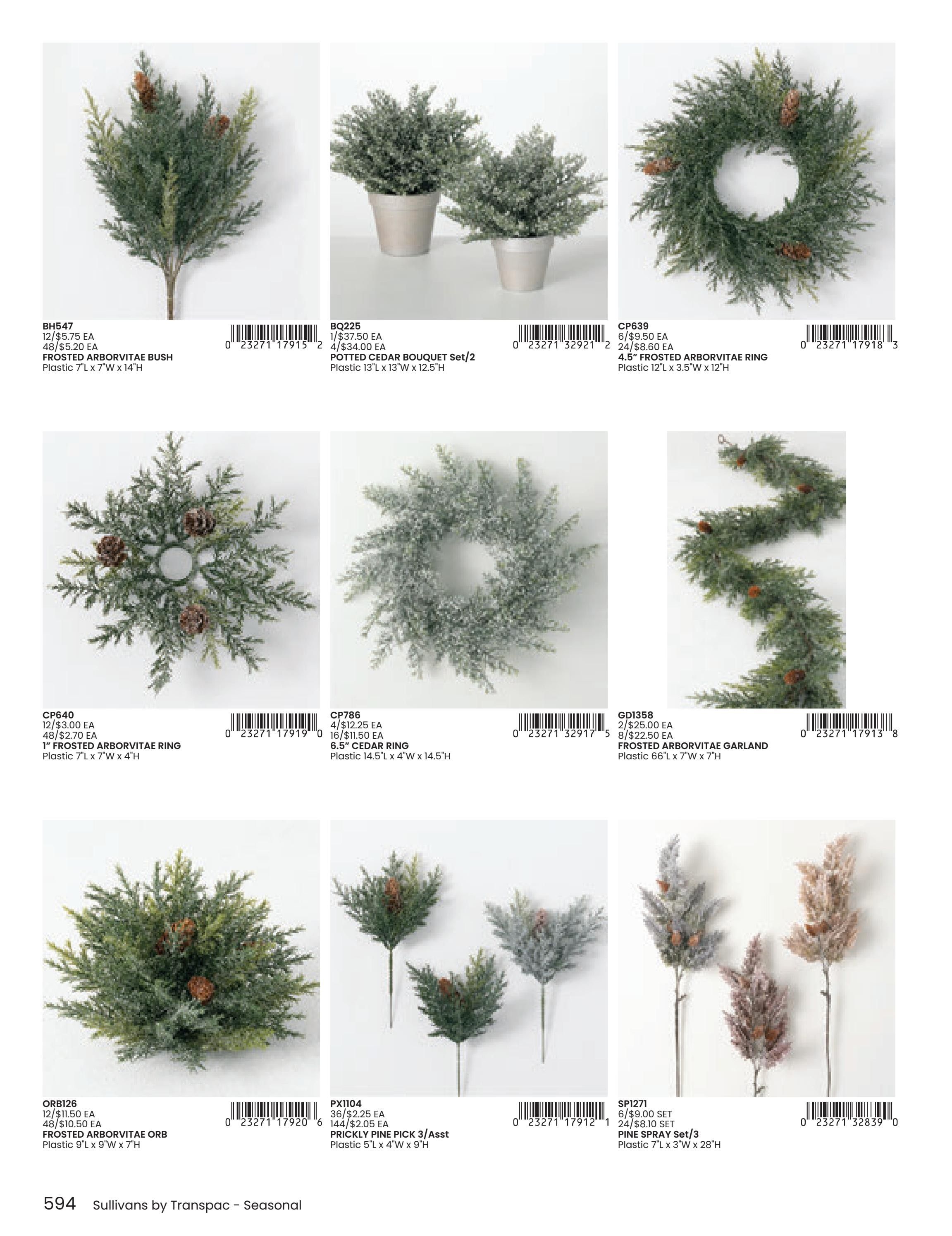 Sullivans by Transpac Annual Home Decor Catalog Weekly Ad January 1 - December 31, 2026