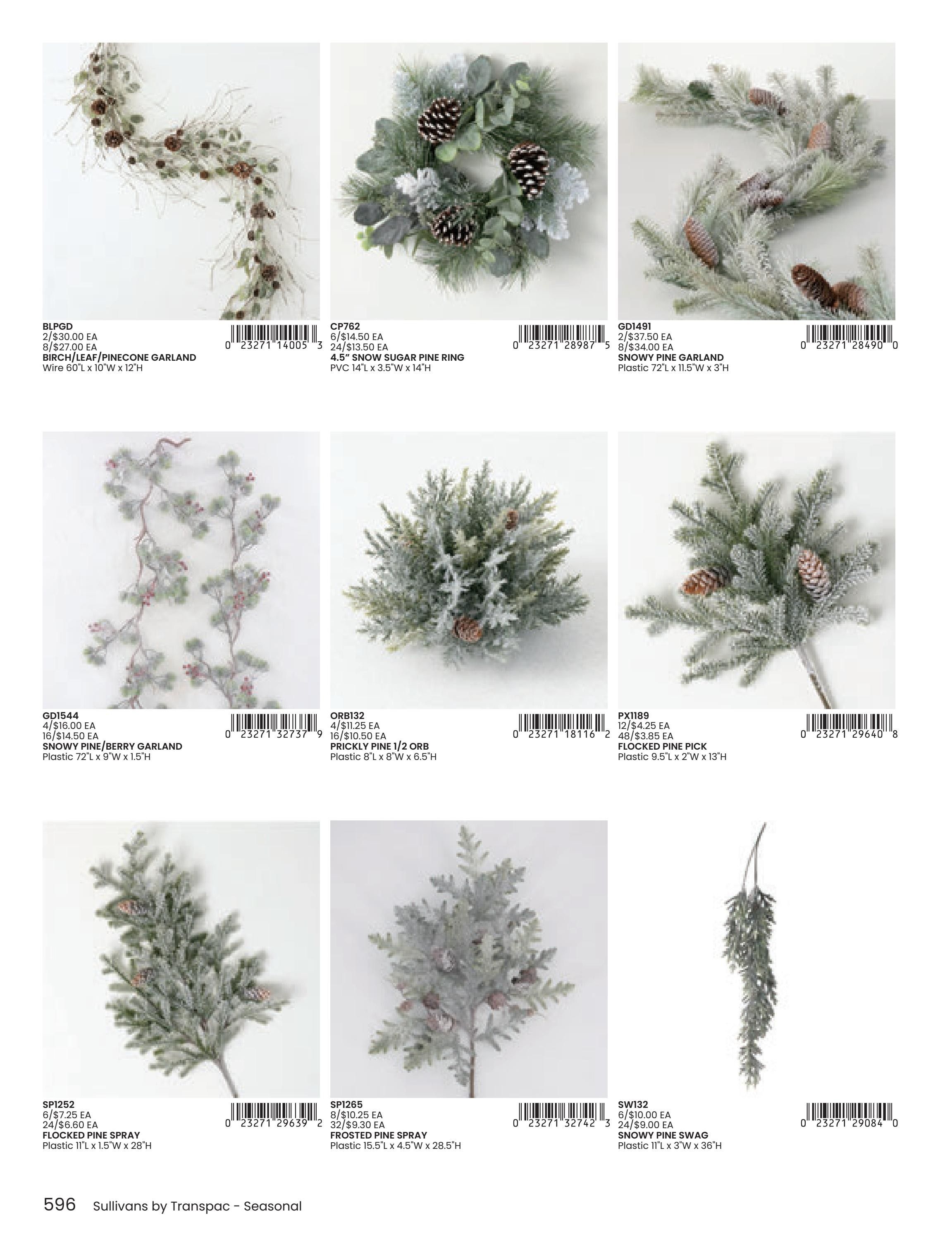 Sullivans by Transpac Annual Home Decor Catalog Weekly Ad January 1 - December 31, 2026