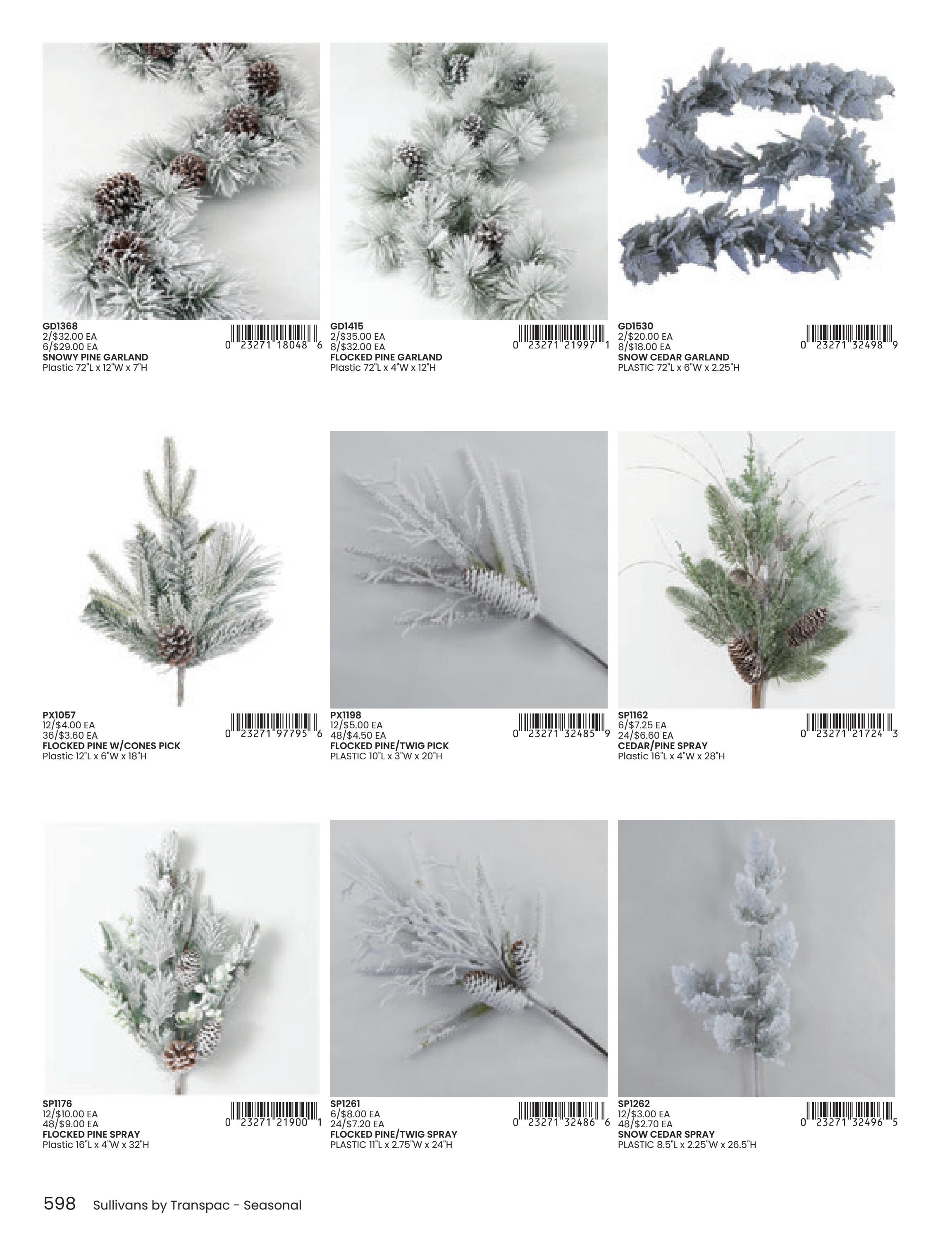 Sullivans by Transpac Annual Home Decor Catalog Weekly Ad January 1 - December 31, 2026