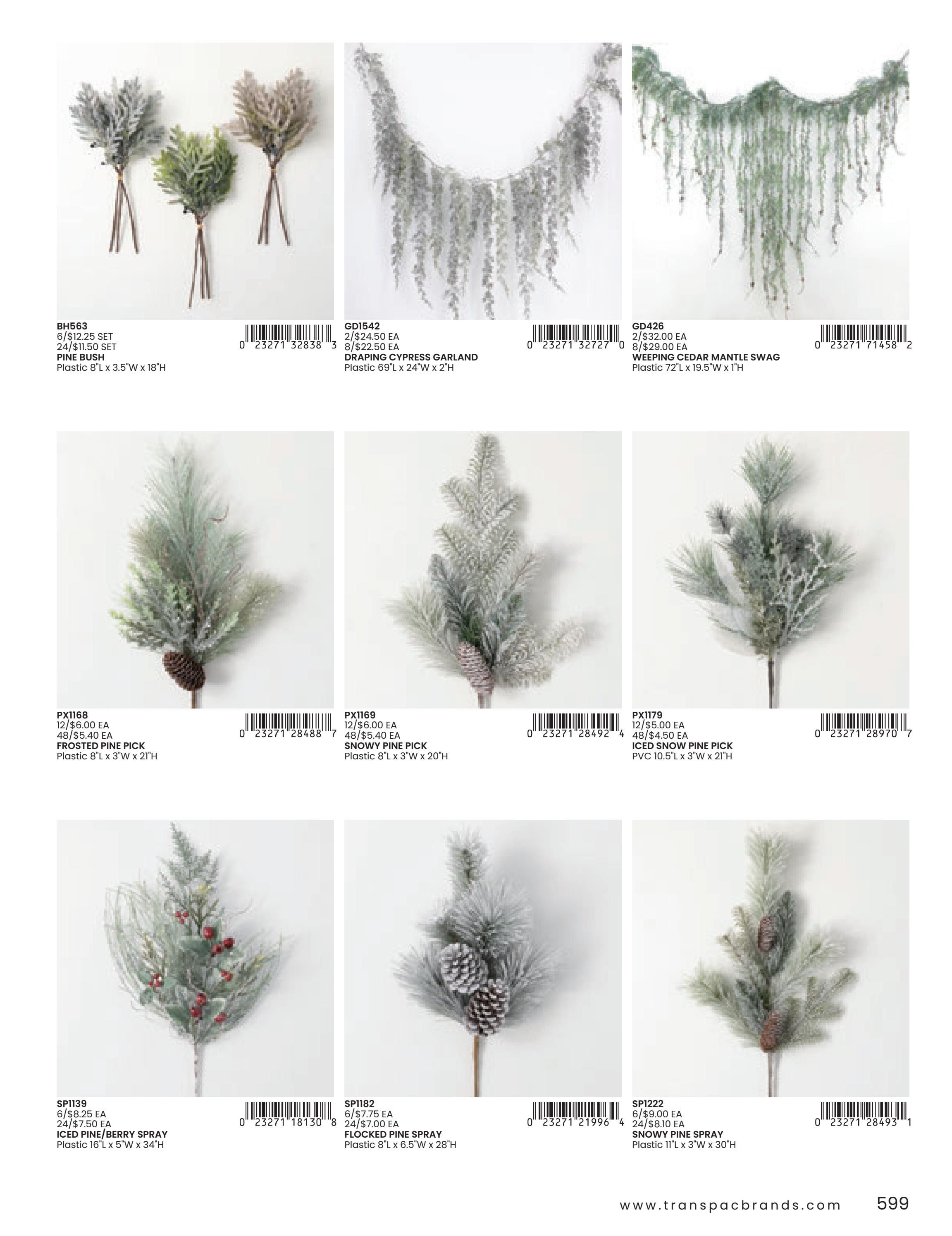 Sullivans by Transpac Annual Home Decor Catalog Weekly Ad January 1 - December 31, 2026