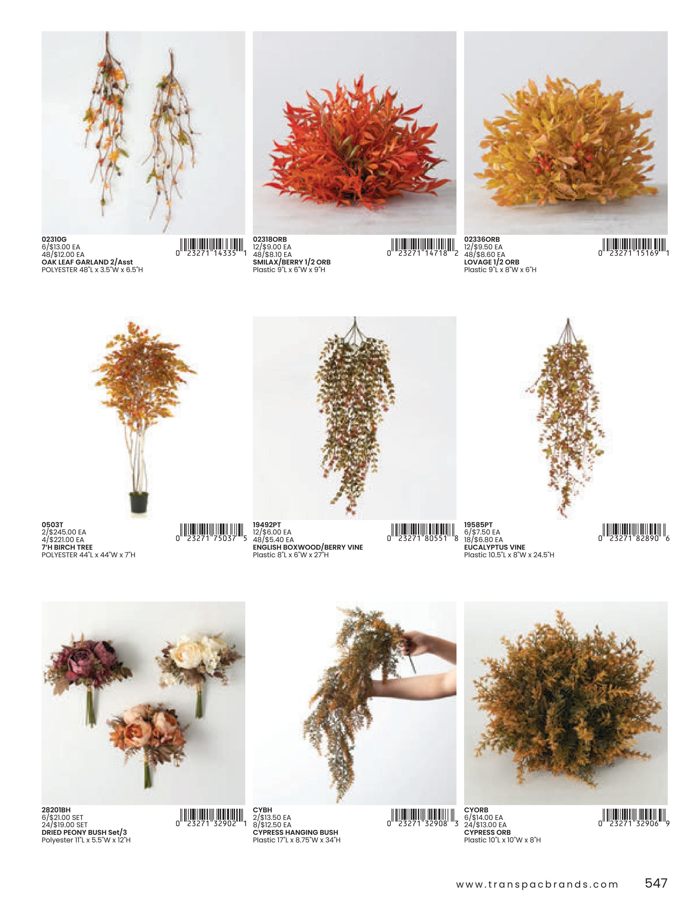 Sullivans by Transpac Annual Home Decor Catalog Weekly Ad January 1 - December 31, 2026