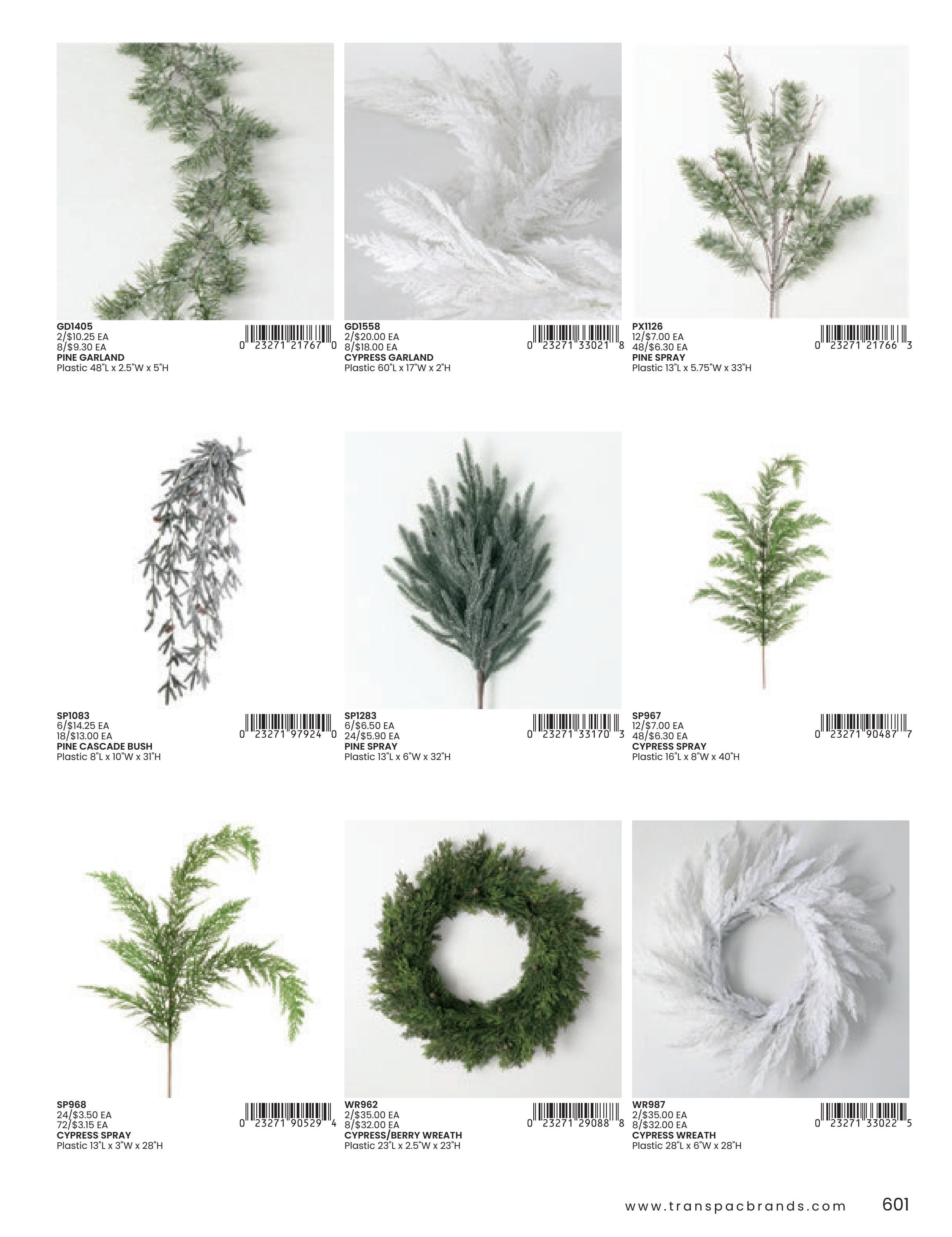 Sullivans by Transpac Annual Home Decor Catalog Weekly Ad January 1 - December 31, 2026