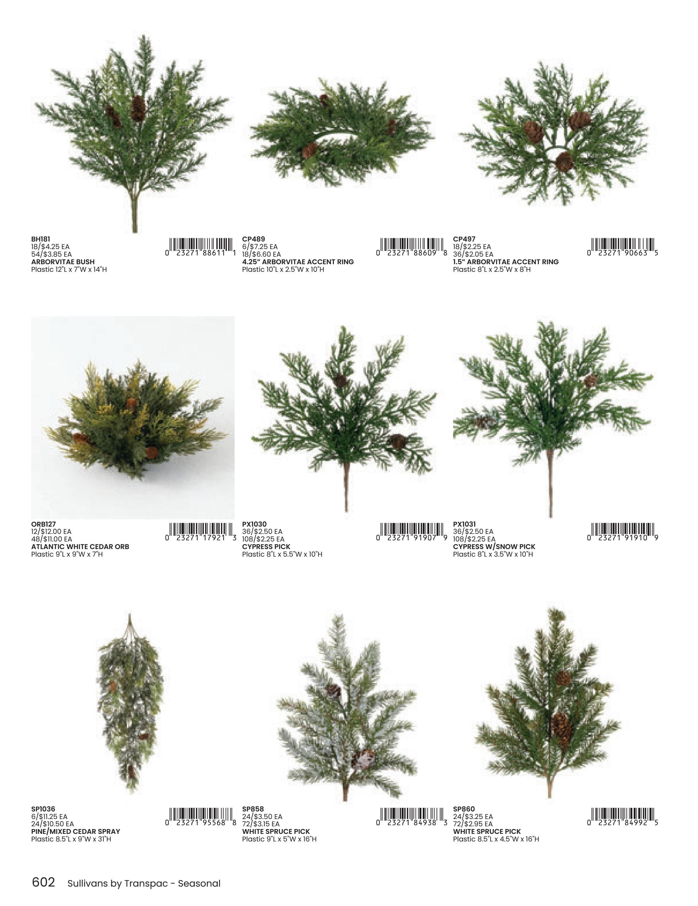 Sullivans by Transpac Annual Home Decor Catalog Weekly Ad January 1 - December 31, 2026