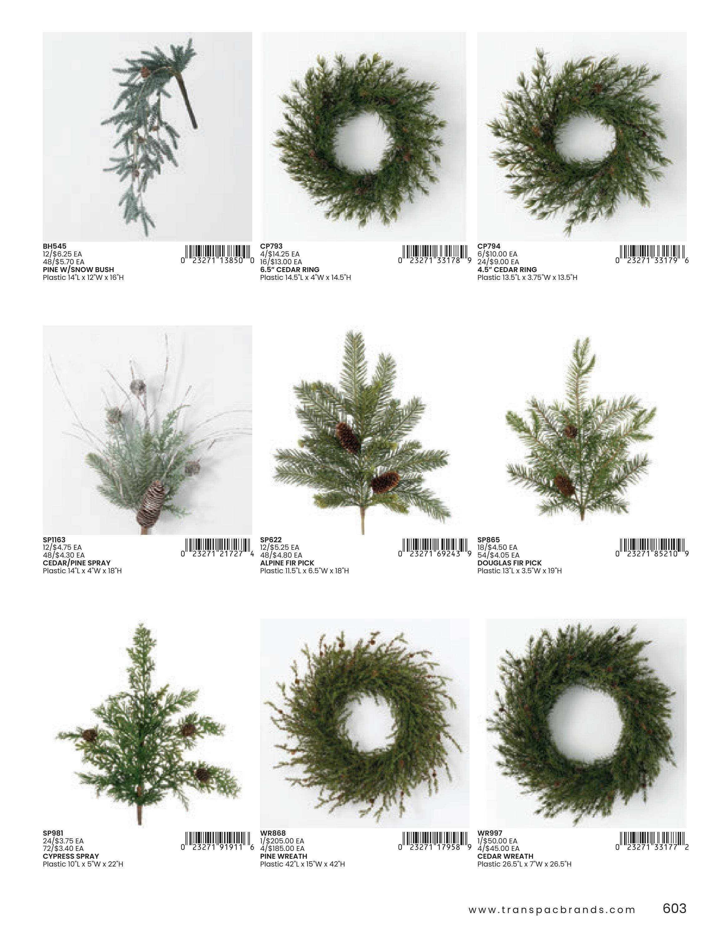 Sullivans by Transpac Annual Home Decor Catalog Weekly Ad January 1 - December 31, 2026