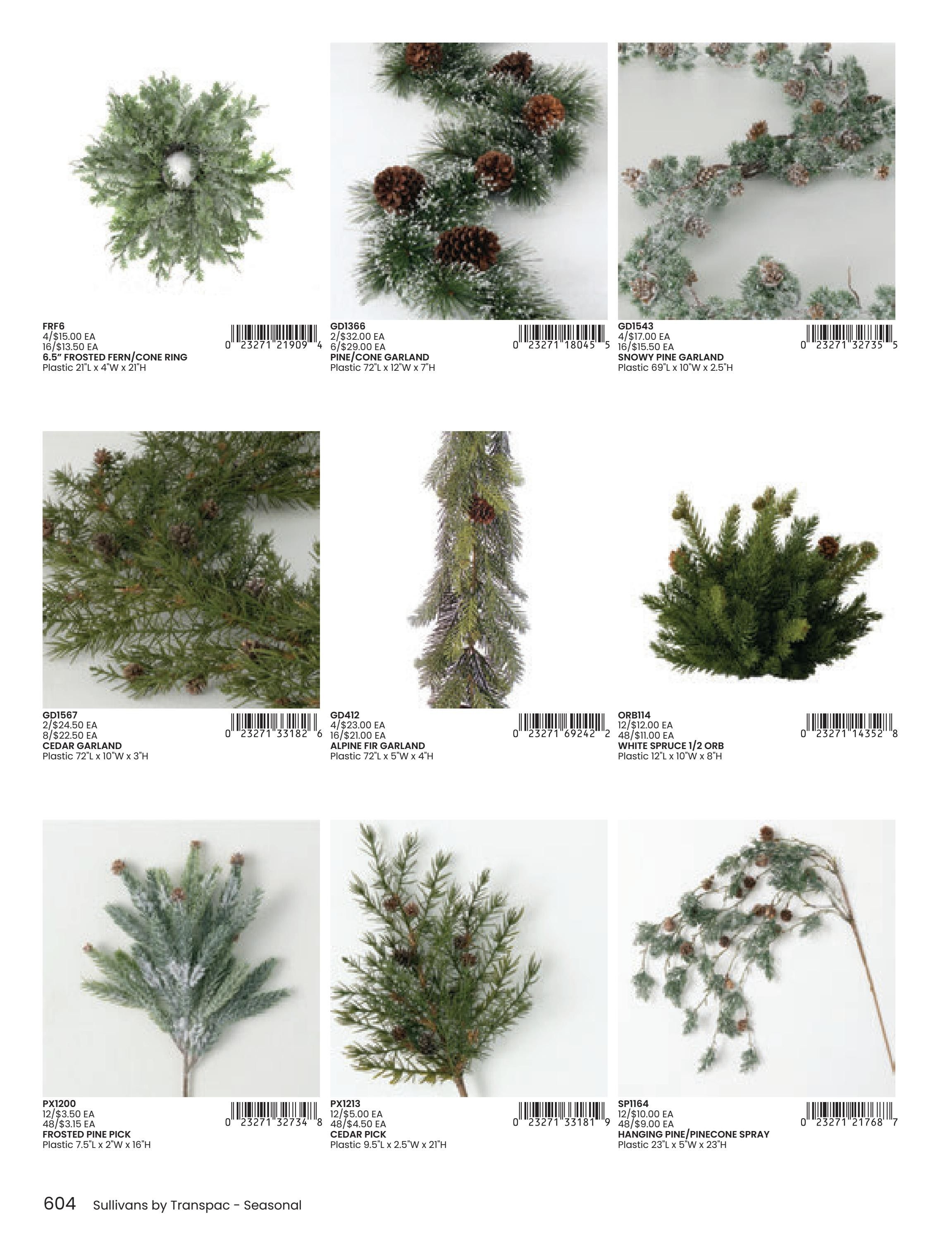 Sullivans by Transpac Annual Home Decor Catalog Weekly Ad January 1 - December 31, 2026