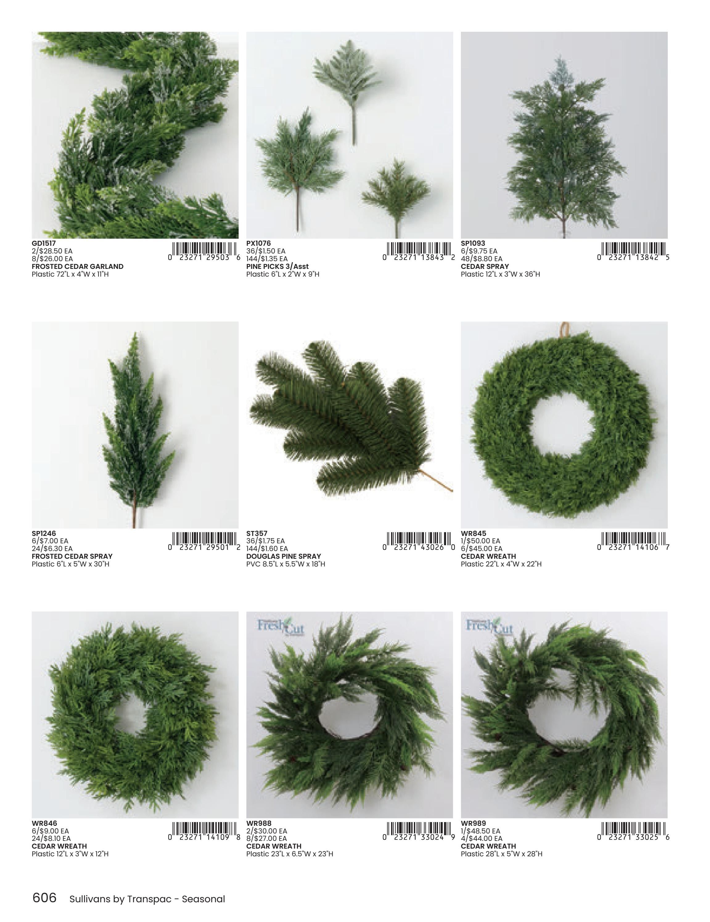 Sullivans by Transpac Annual Home Decor Catalog Weekly Ad January 1 - December 31, 2026