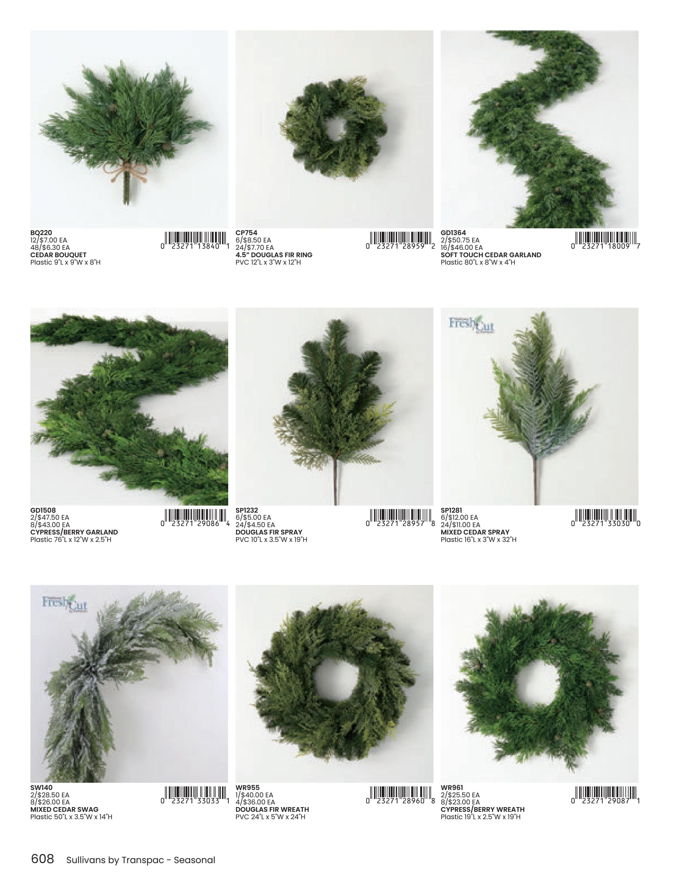 Sullivans by Transpac Annual Home Decor Catalog Weekly Ad January 1 - December 31, 2026