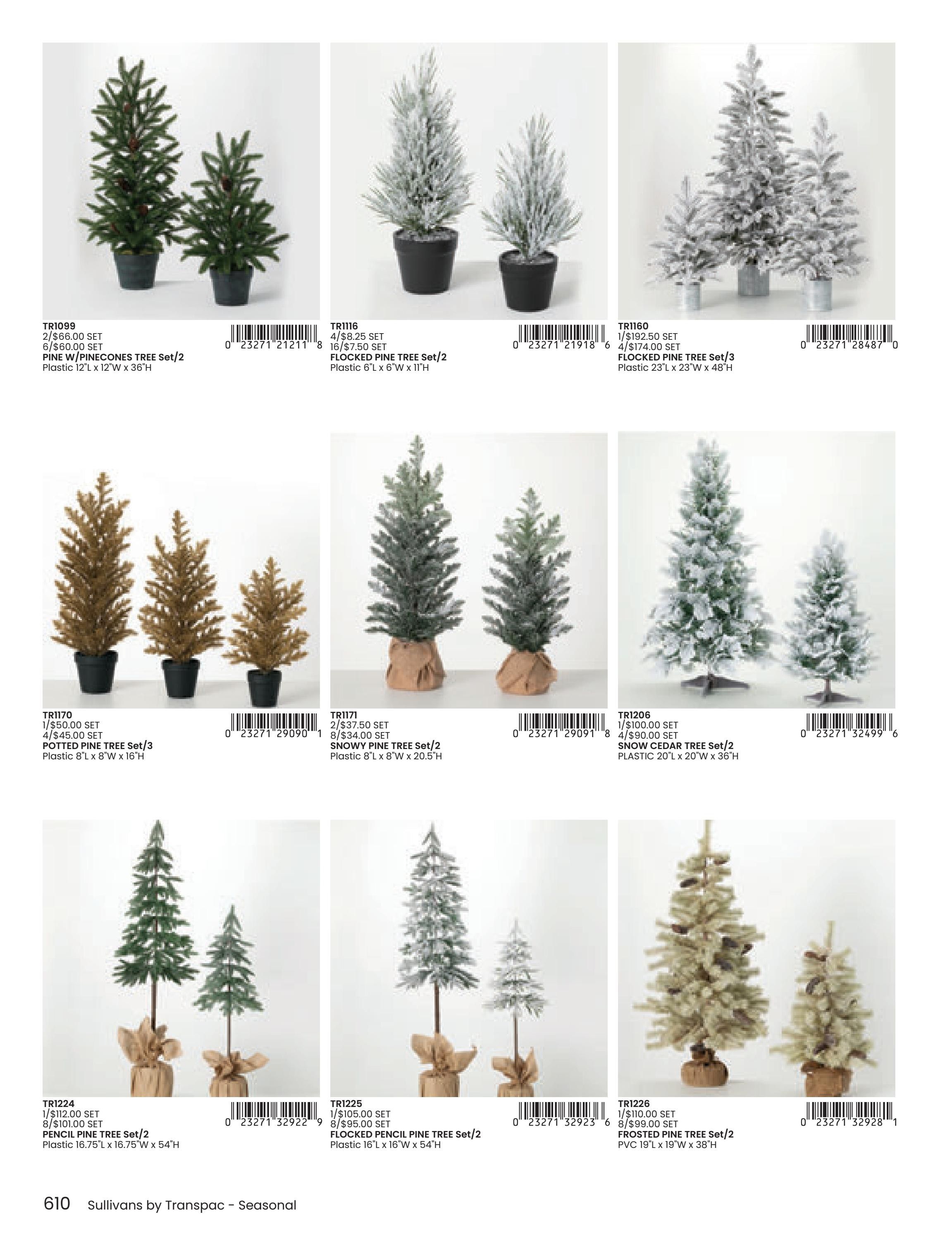 Sullivans by Transpac Annual Home Decor Catalog Weekly Ad January 1 - December 31, 2026